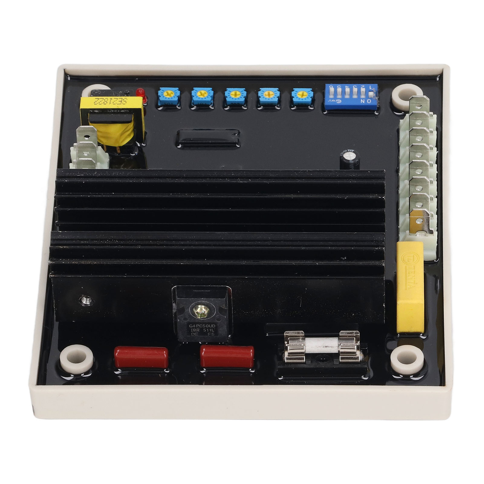 Generator-avr-parameter: Einstellbarer Niederfrequenzschutz, Automatisches Spannungsreglermodul 30–260 V Ac