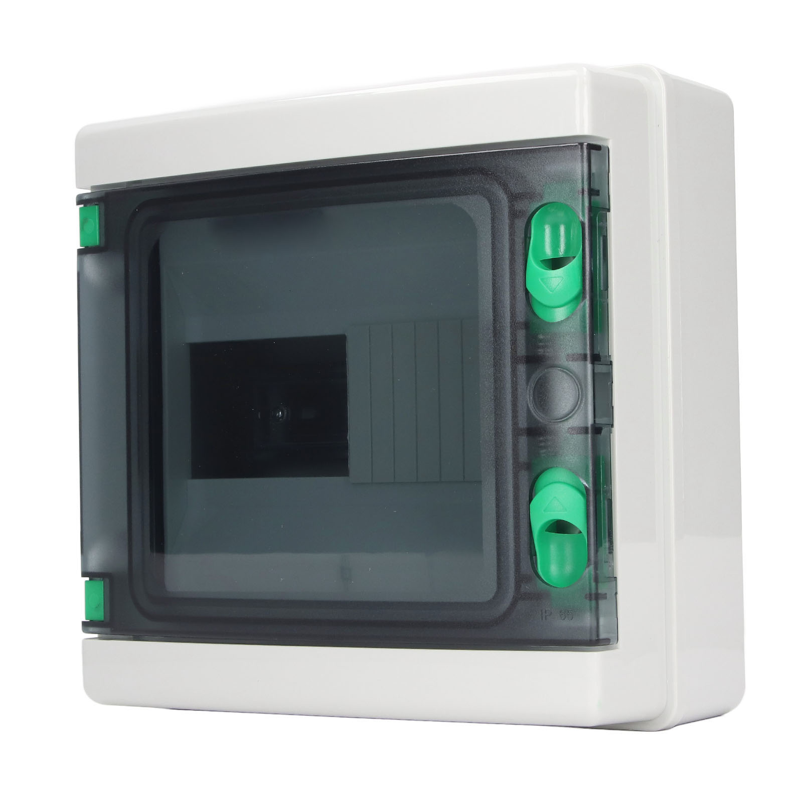 8-facher Verteilerkasten Mit Schutzart Ip65, Wasserdicht, Din-schienenmontage, Für Den Außen- Und Innenbereich