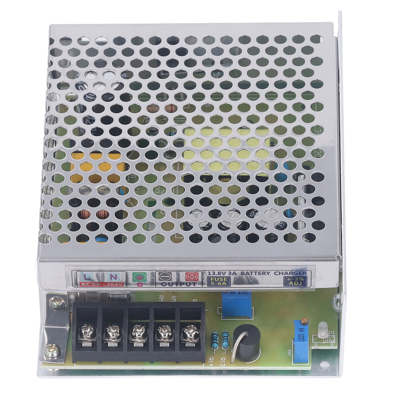 Led-schaltnetzteil Mit Überlast- Und Kurzschlussschutz, Batterieladegerät 12 V 3 A Ac 90–264 V