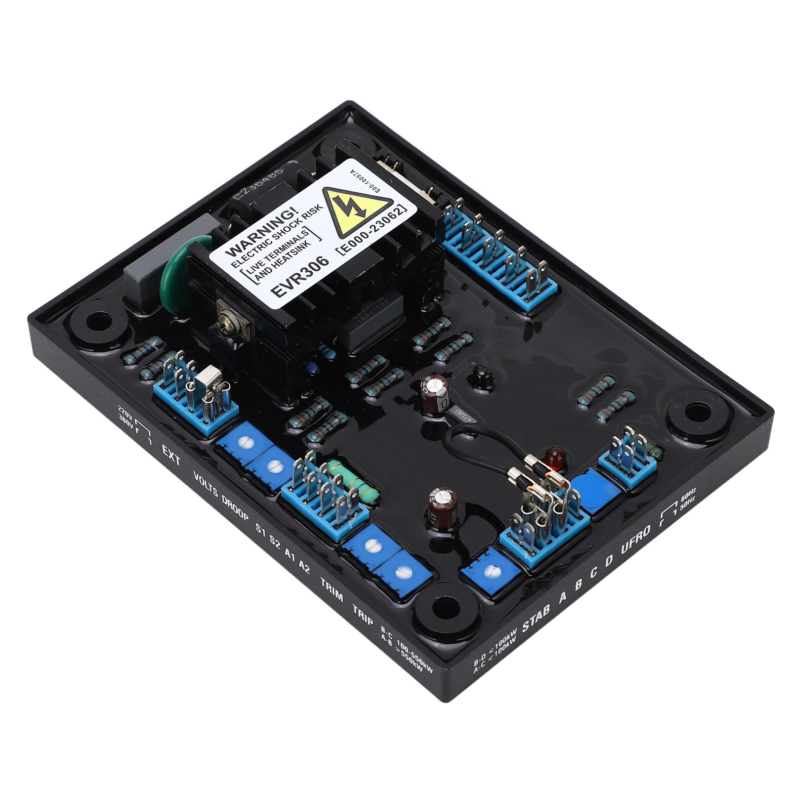Automatischer Spannungsregler (avr) Mit Schutzfunktion Für Bürstenlose Dieselgeneratoren (100–264 V Ac)