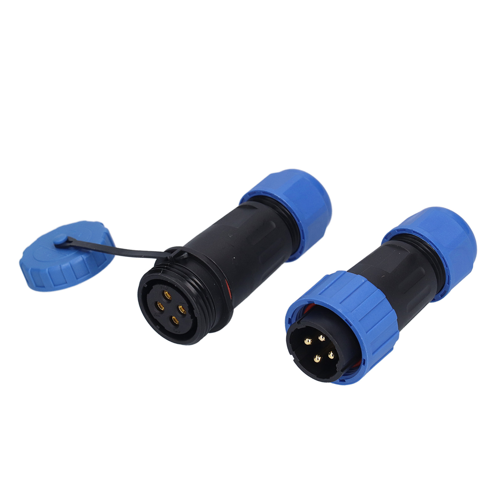 Ip68 Wasserdichter, Mehradriger, Lötfreier Stecker/buchse Für Luftfahrtanwendungen