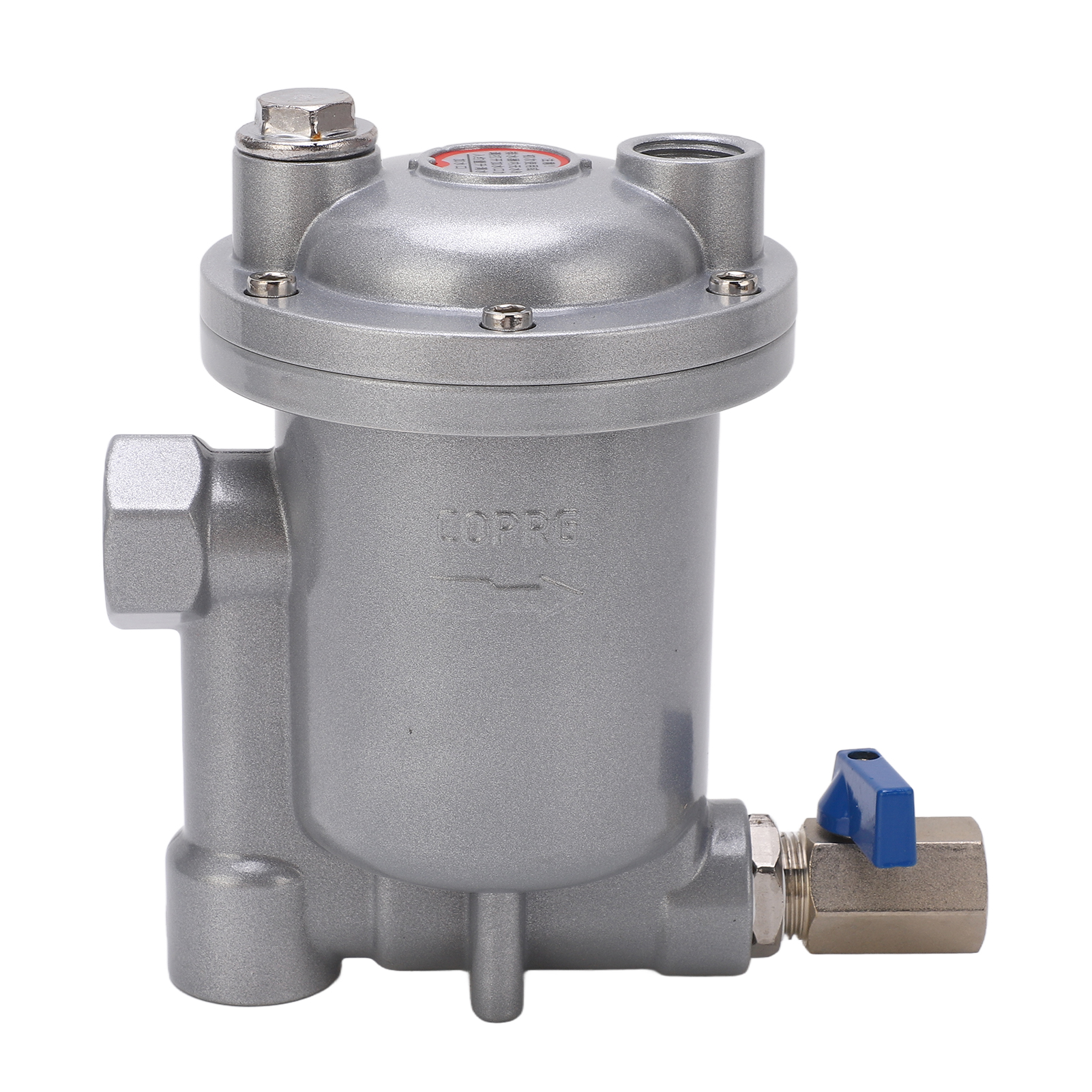 Automatisches Ablassventil Mit Hochdruck-schwimmvorrichtung, Anti-verstopfungs-luftbehälter, Automatischer Ablauf, Siphon, Wasserablauf Adtv 81 G3/4 Zoll