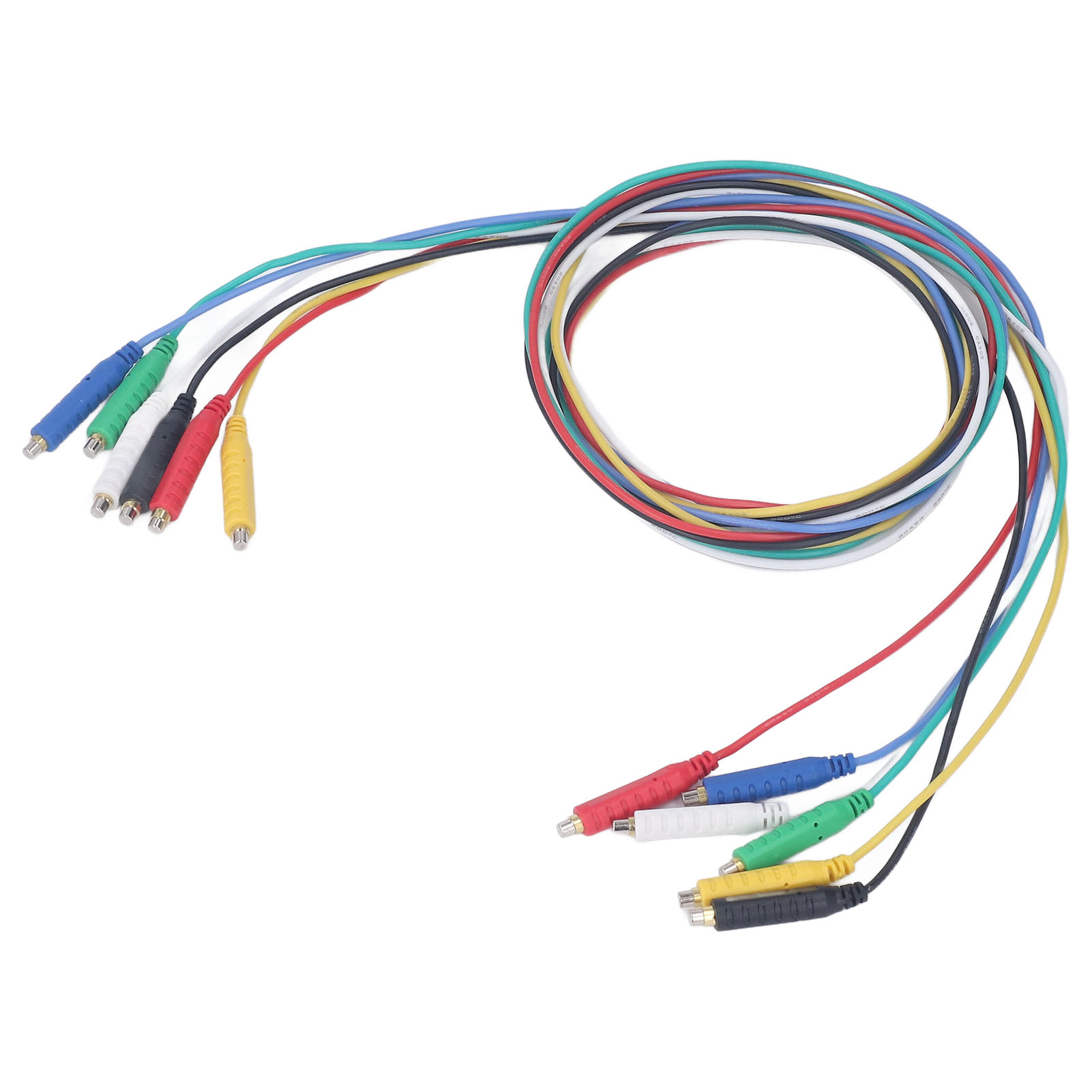 6 Stück Magnetische Messleitungen, Weiche, Flexible Silikon-messleitungen, 30 V Ac, 5 A Für Thermostate, Bedienfelder, Sensoren, 20 Awg