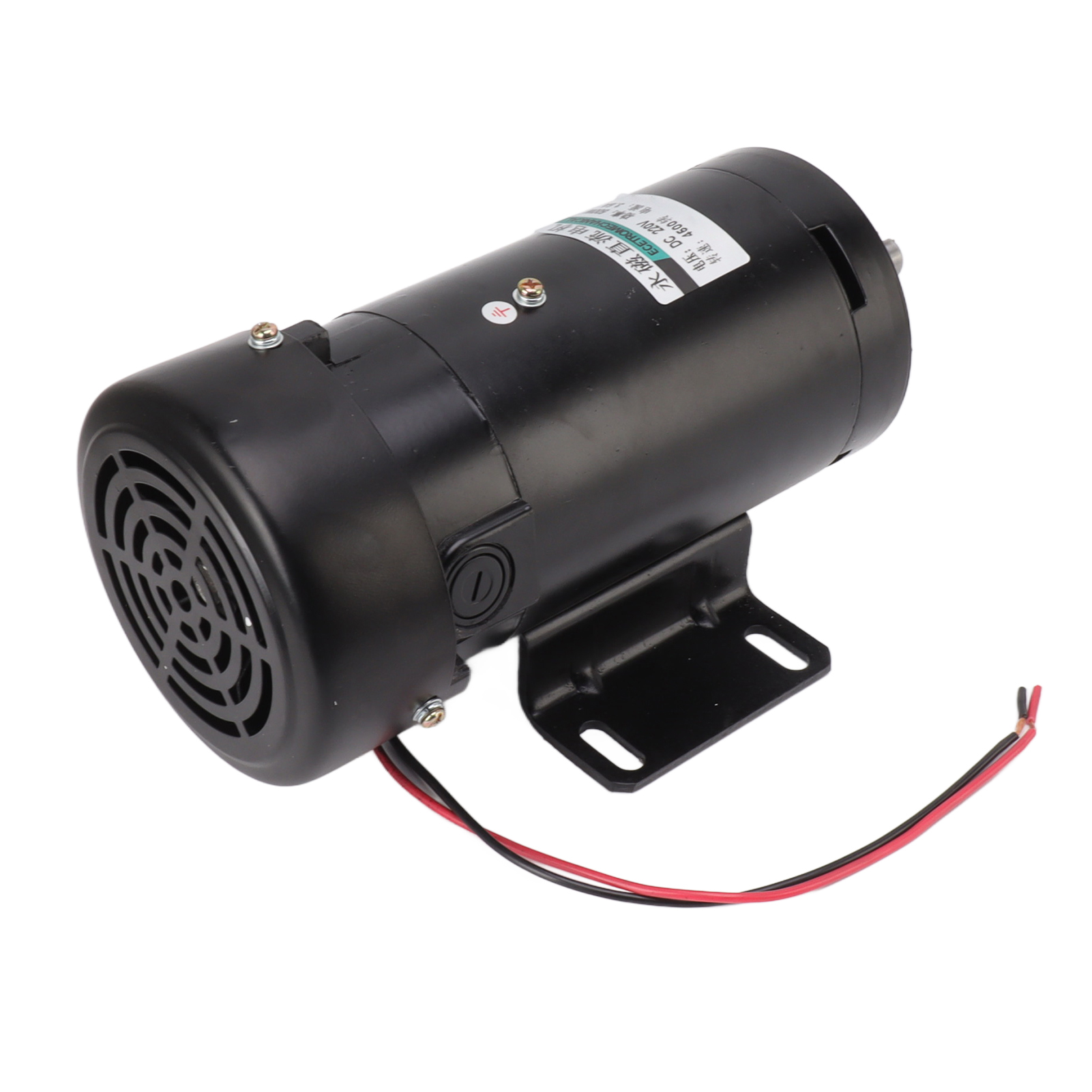 Drehzahlverstellbarer Gleichstrom-permanentmagnetmotor Für Bohrmaschinen, 500 W, 220 V Dc, 4500 U/min Nenndrehzahl