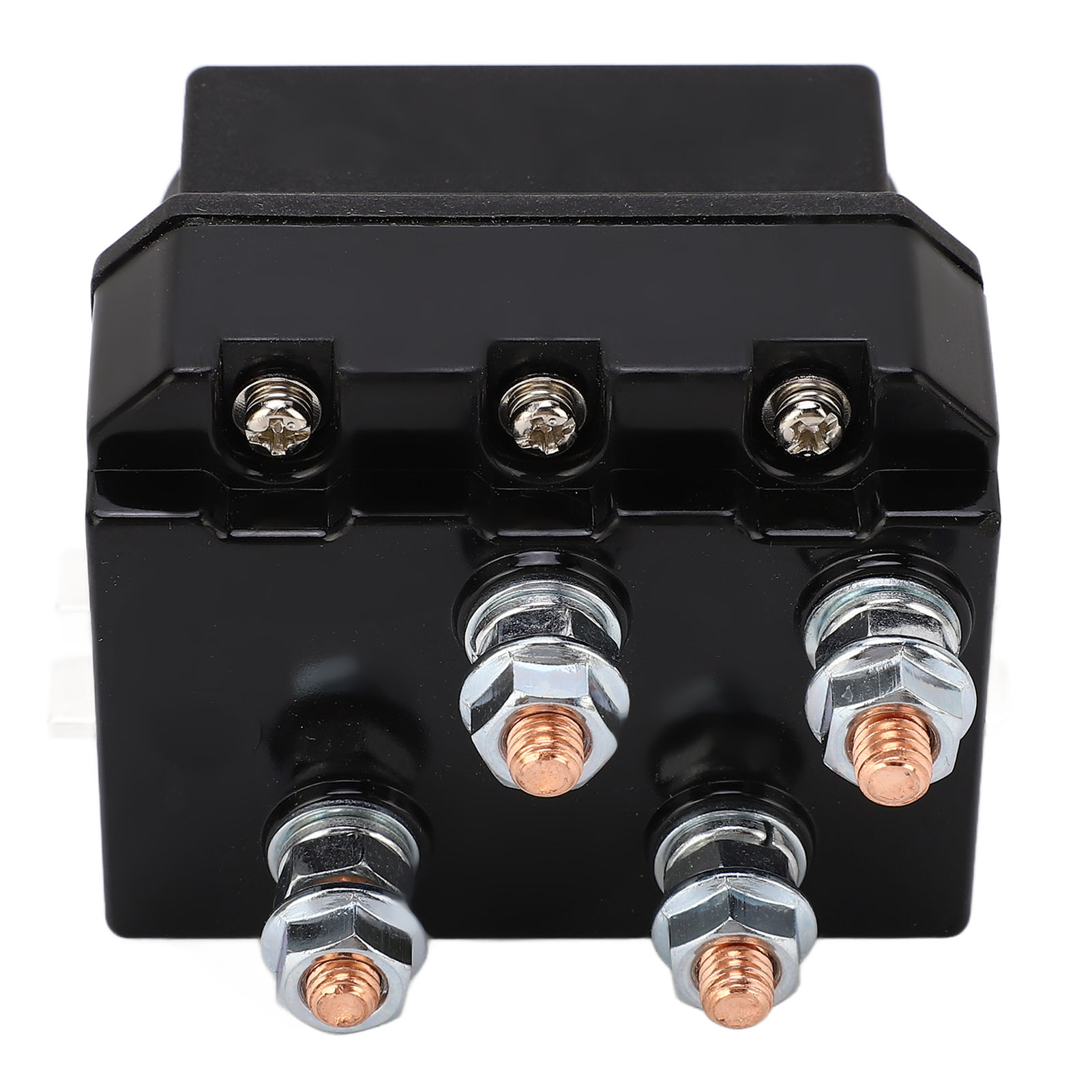 Elektrisches Seilwindenrelais 250 A, Abs-gehäuse, Wasserdicht, Kupferkontakt, Messingspule, 12 V Dc