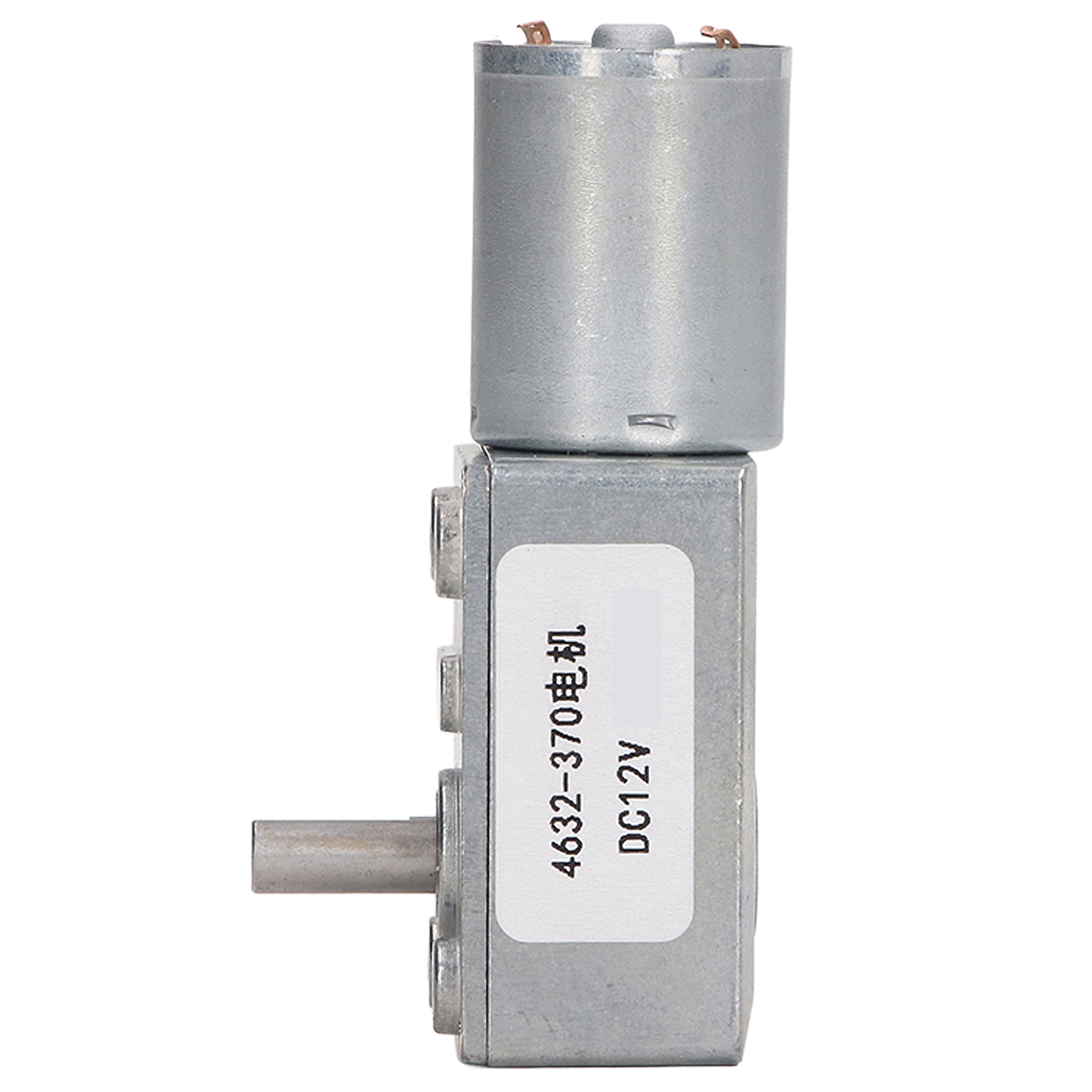 Drehzahlreduzierungsmotor, Selbsthemmend, Verschleißfest, Schneckengetriebemotor 4632‑370 Für Drucker, 12 V Dc, 1 U/min