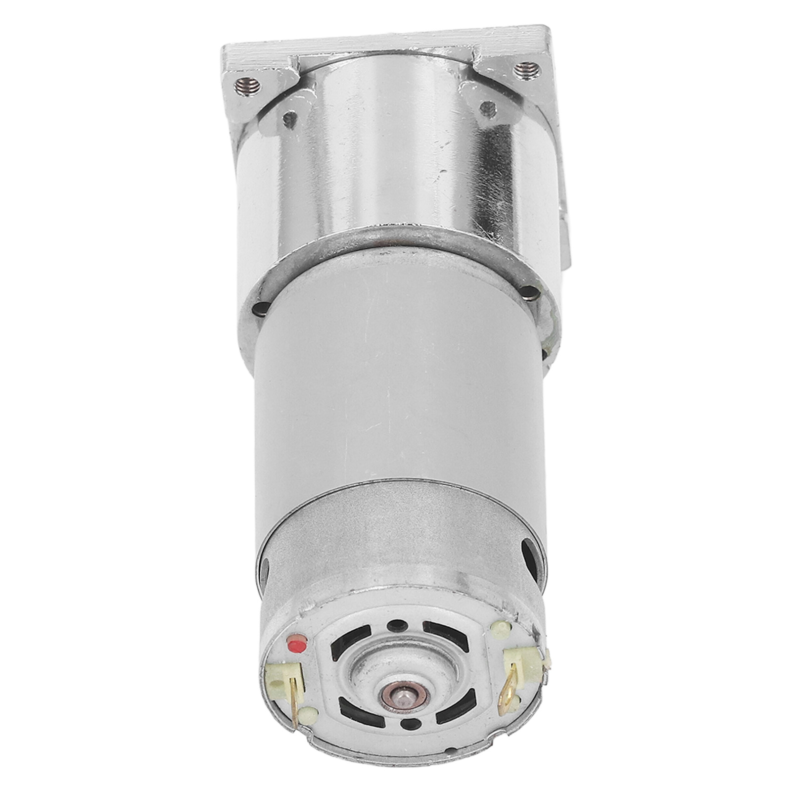 Gleichstrom-getriebemotor, Aluminiumlegierung, Messingspule, Selbsthemmend, Reversibel, Exzenterwelle, 20 U/min, Untersetzungsmotor, 12 V