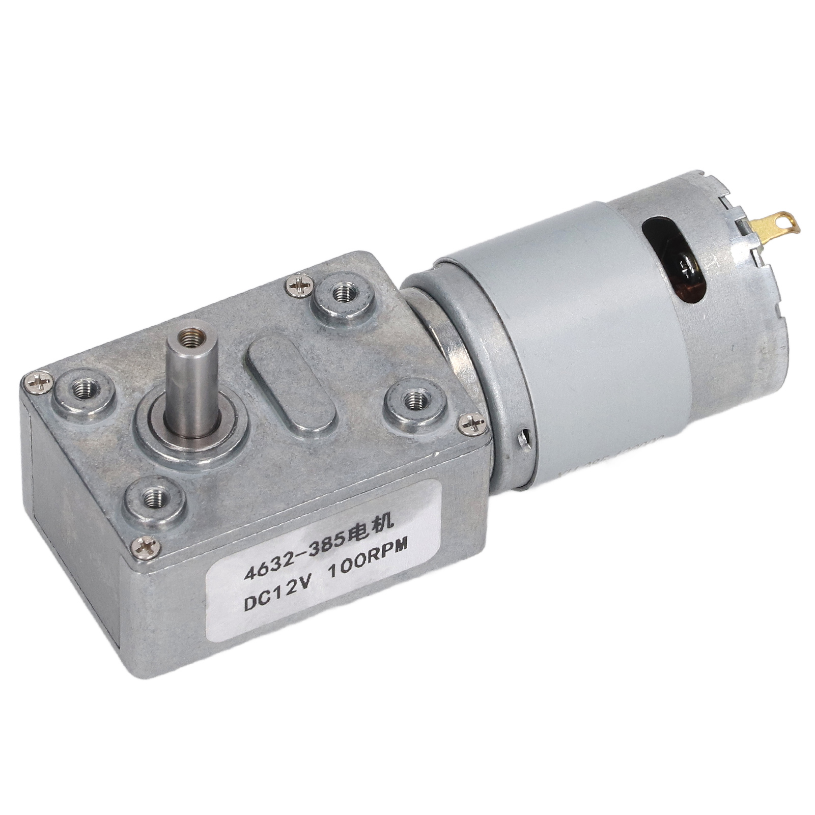 Getriebemotor Turbinenschnecke Selbsthemmend Dc 12v Cw Ccw Getriebemotor Für Fenster- Und Türwinden 100 U/min