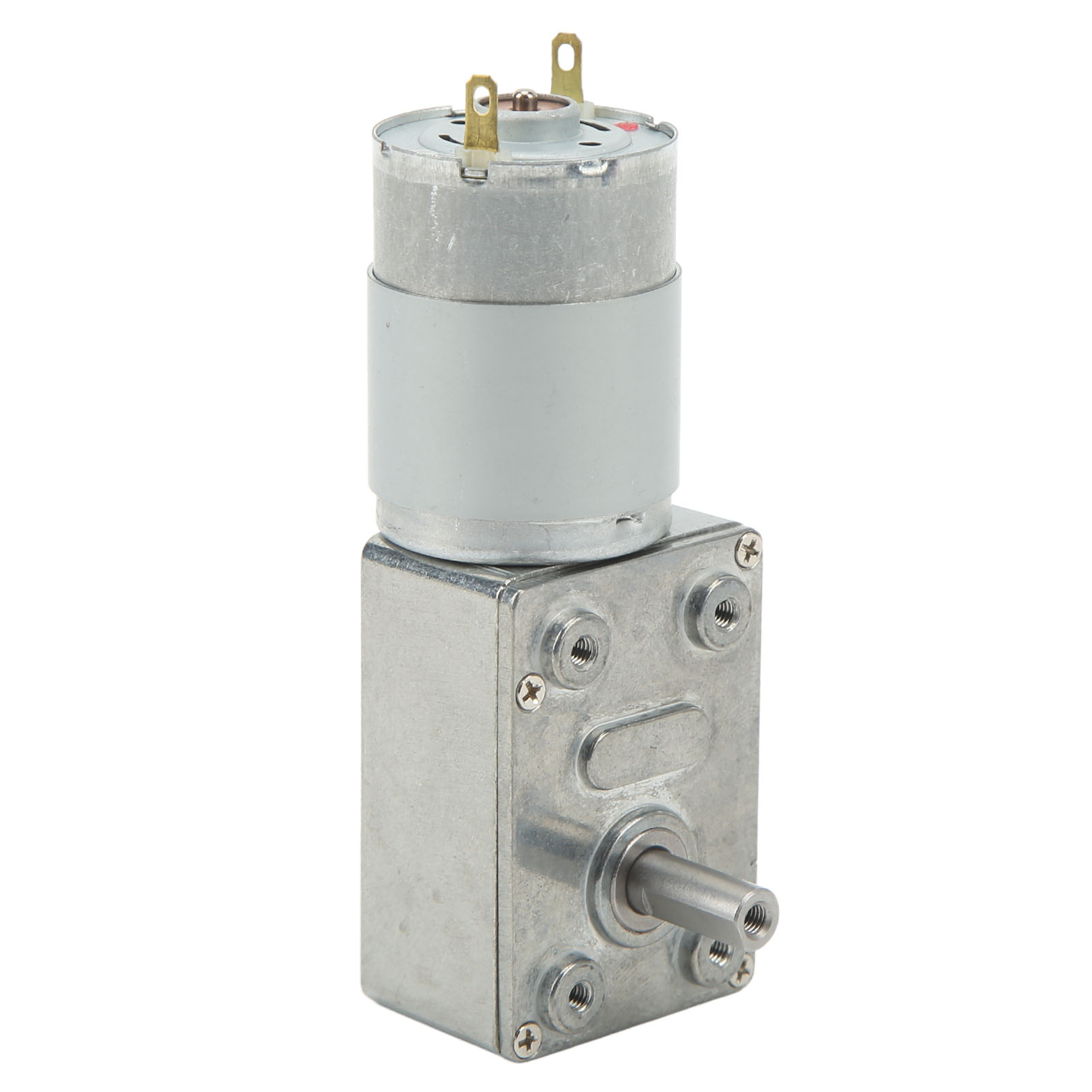 Getriebemotor Turbinenschnecke Selbsthemmend Dc 24v 24rpm Cw Ccw Getriebemotor Für Fenster- Und Türwinde