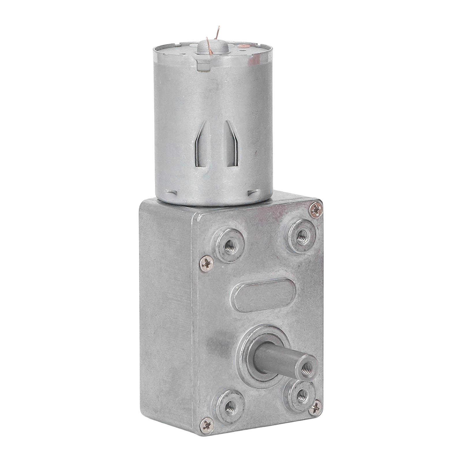 Robuster, Selbsthemmender 6-u/min-schneckengetriebemotor (gleichstrom) Für Türöffner, Kleine Winden, 12 V Dc