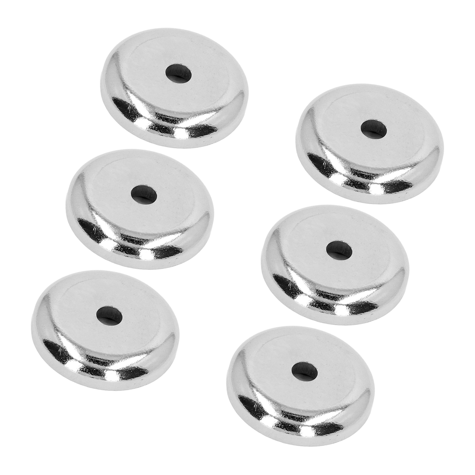 10 Stück Scheibenmagnete Mit Senkbohrung, Runder Ndfeb-edelstahlmagnet A42, 35 Kg