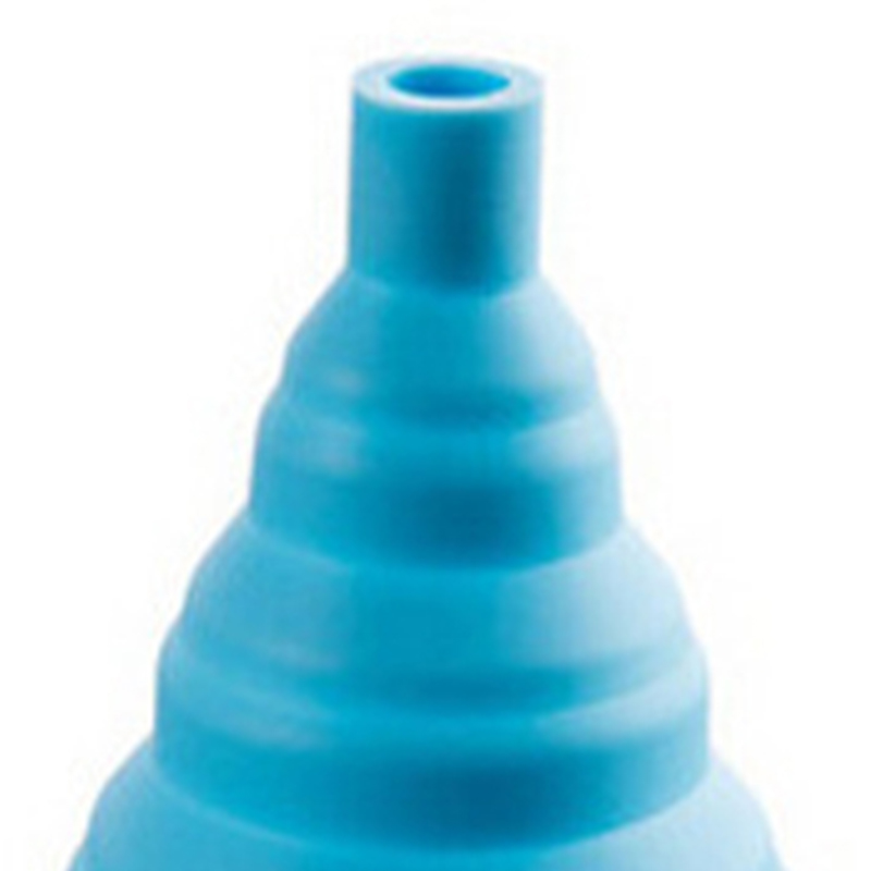 Autolackfilter-set Mit Silikon-trichtern, Sicher, Große Größe, Autolackfilter-trichter-set, Blau, 150 Stück Papiertrichter, 1 Silikontrichter