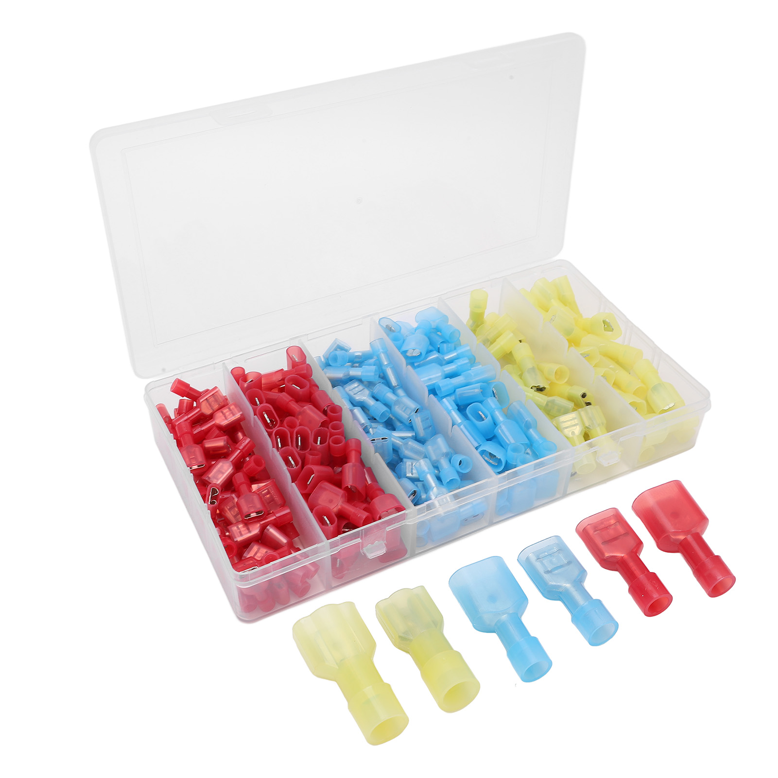 200-teiliges Set Mit Kaltpress-schnellkupplungsverbindern (weiblich Und Männlich) Aus Kupfer Und Nylon Für Automobile