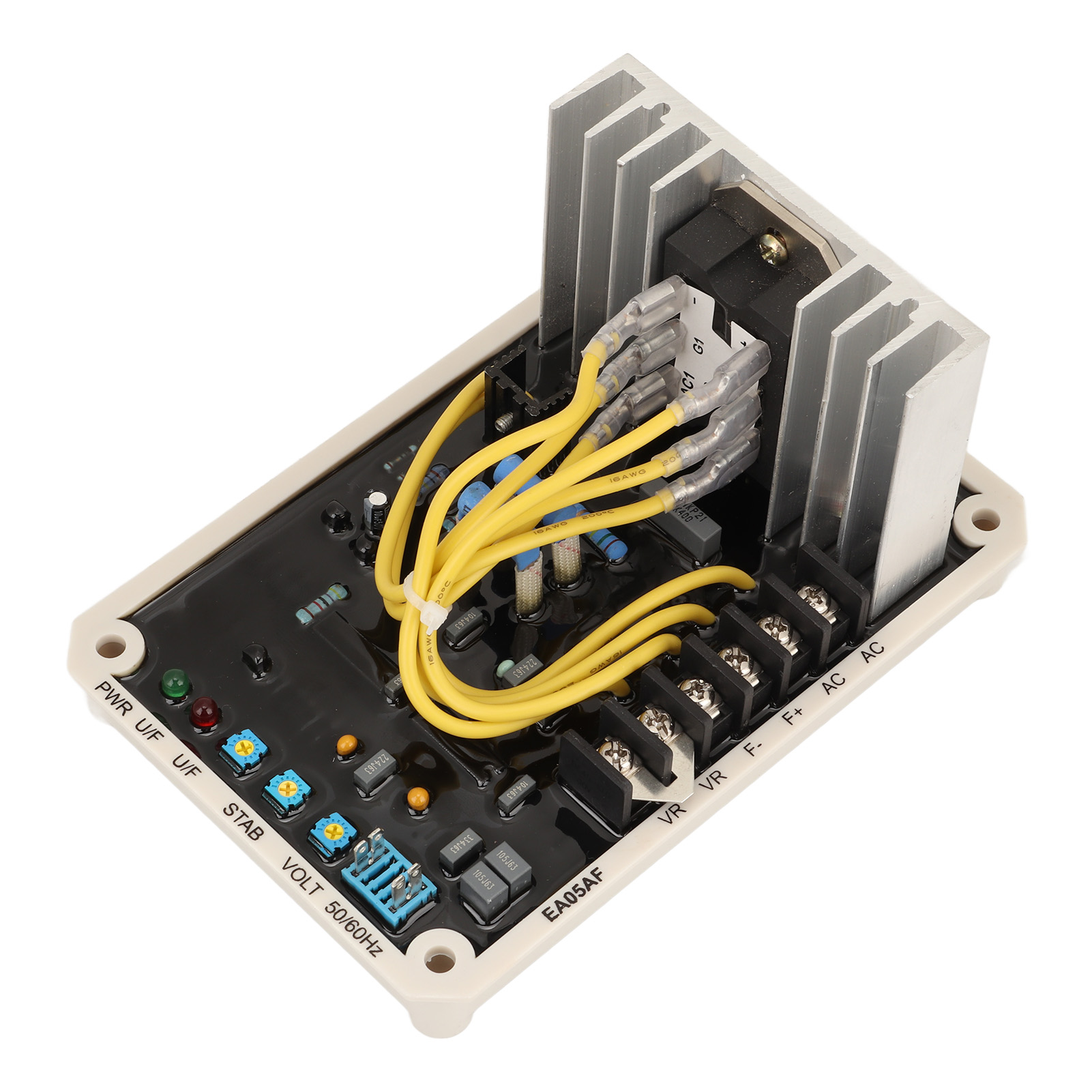 Elektronische Spannungsreglerplatine Mit Mehrfachschutz, Automatisches Bürstenloses Avr-modul, 170–250 V Ac