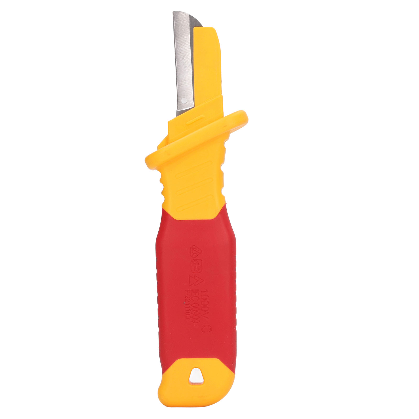 Kabelmantel-abisoliermesser 1000v Hochspannungsfest Antimagnetisches Isoliermesser Elektrikermesser Kn001
