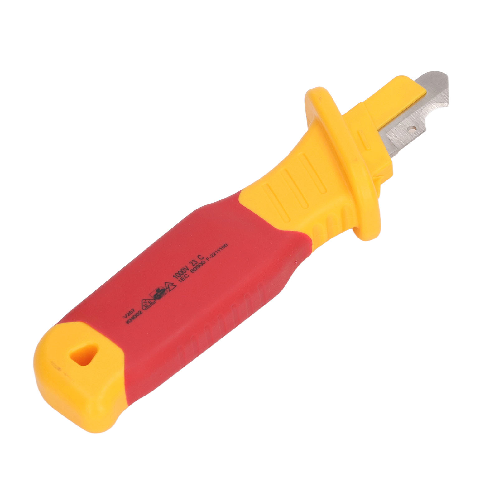 Kabelmantel-abisoliermesser 1000v Hochspannungsfest Antimagnetische Isolierung Elektrikermesser Kn002