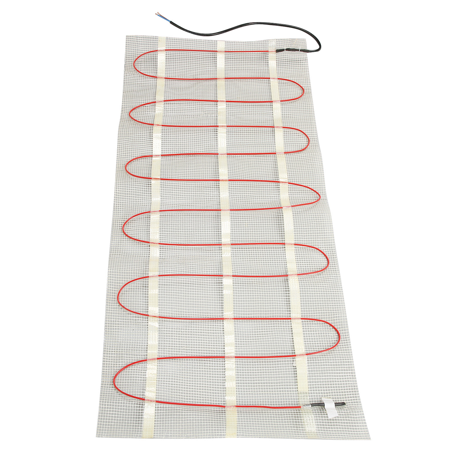 Fußbodenheizungsmatte, Selbstklebend, 420 W, Verstellbar, 3,5 M², Elektrisches Strahlungsheizungssystem, 100–120 V