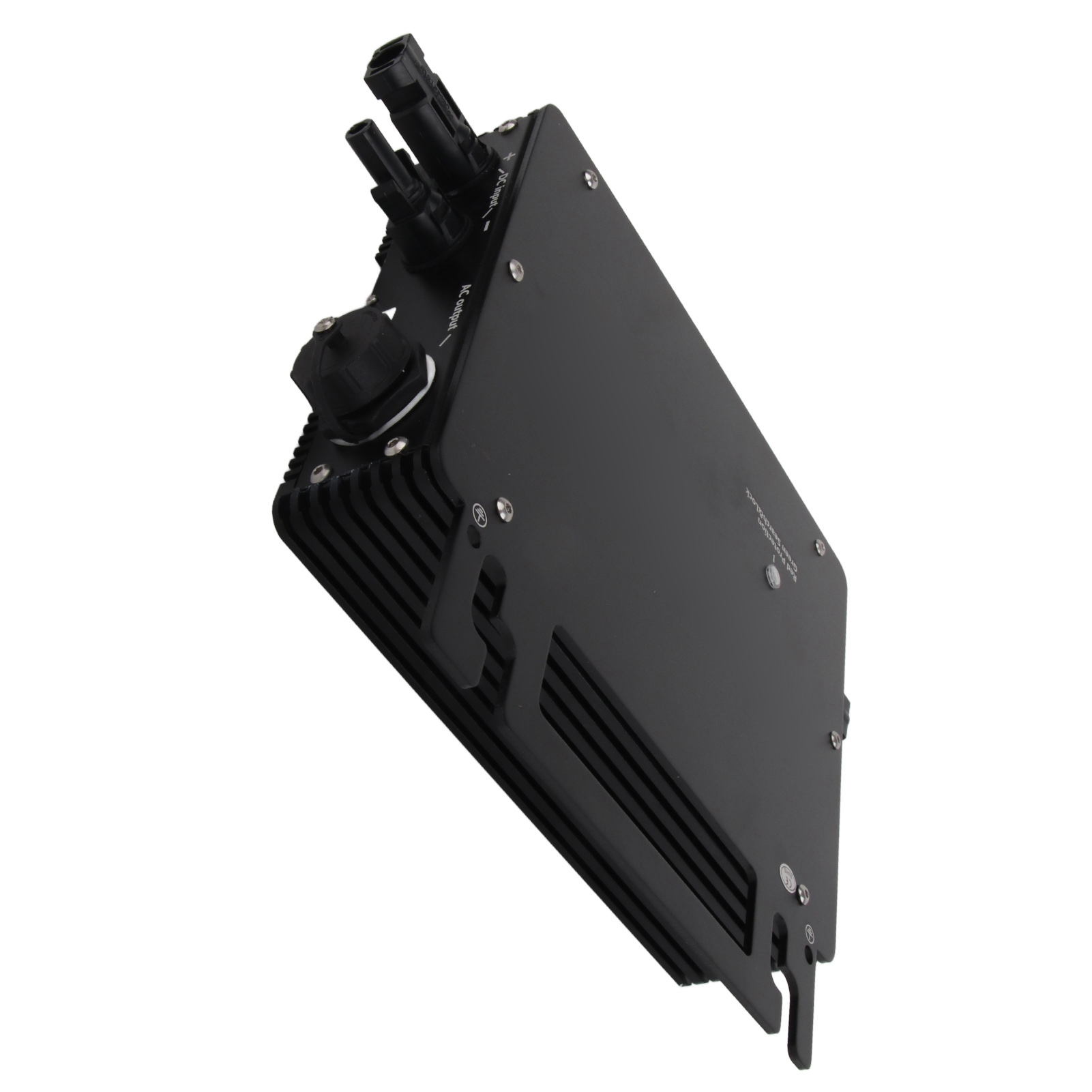 Solar-mikrowechselrichter, 1-phasig, 400 W, Dc/ac-netzwechselrichter, Wlan-steuerung, Eu-stecker, 230 V