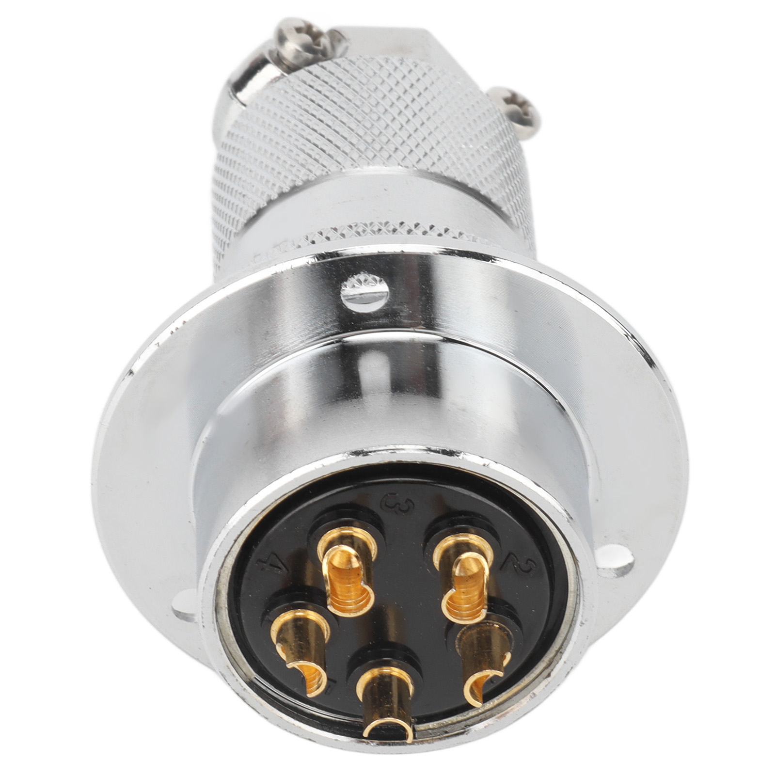 30-mm-stecker Für Die Luftfahrtindustrie, 5-poliger Netzadapter Für Maschinen Und Anlagen