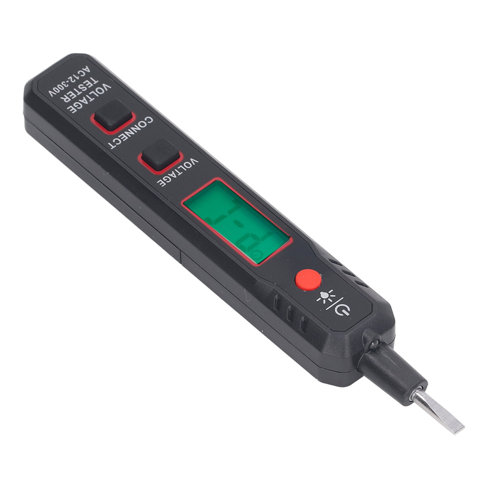 Spannungsprüfer Ncv Volt Test Pen 12v–300v Lcd-display Alarmdetektor Für Wartung