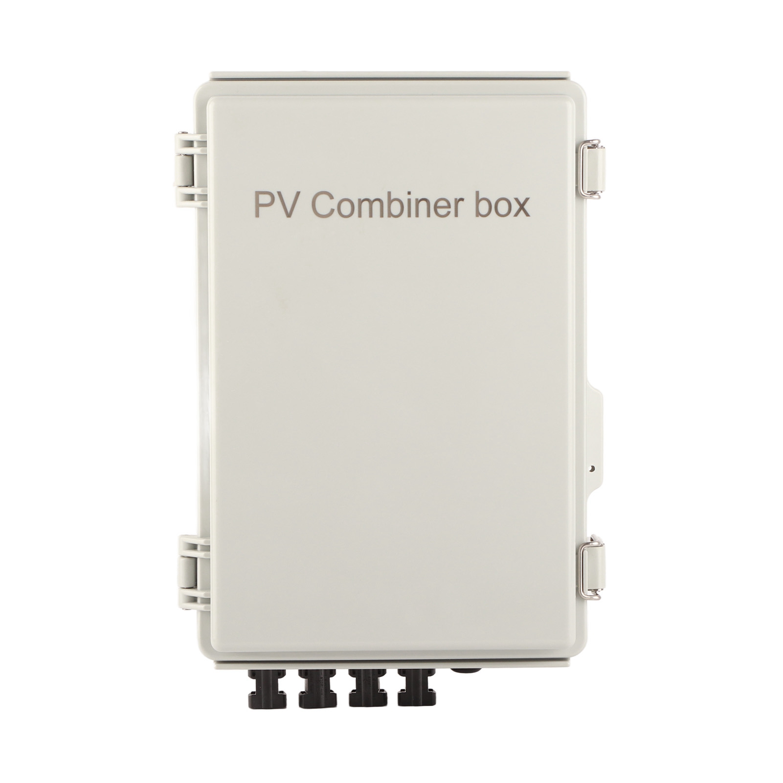Pv-kombinationsbox Dc 500v 4-string-eingang Wasserdicht Mit 15a-sicherung 63a-leistungsschalter