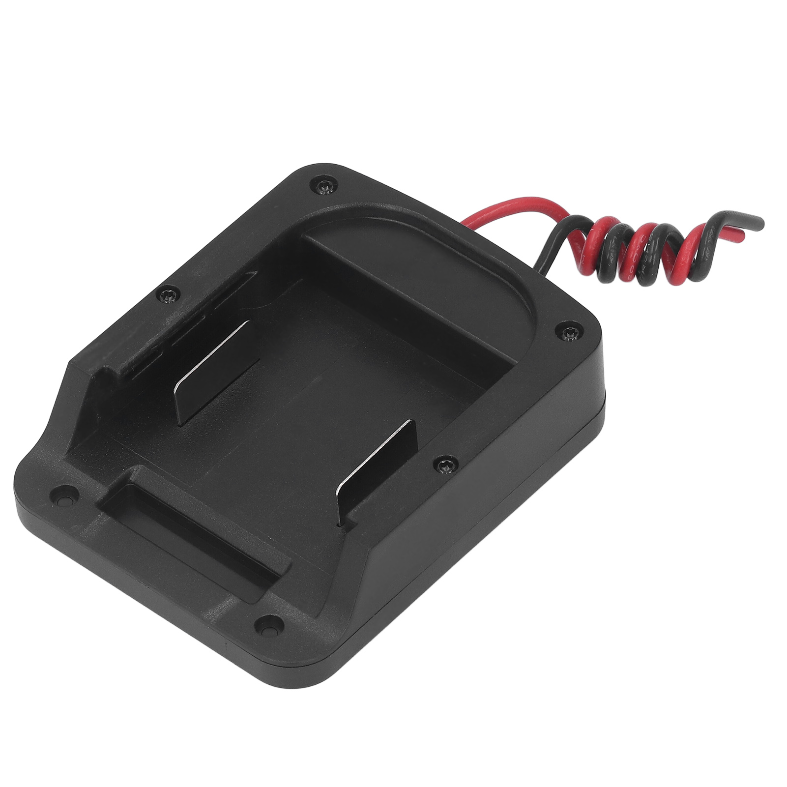 Batterieadapter, Sicherer Stromwandler, 14,4 V/18 V, Batteriesockel, Diy-steckdosenanschluss, 12 Awg