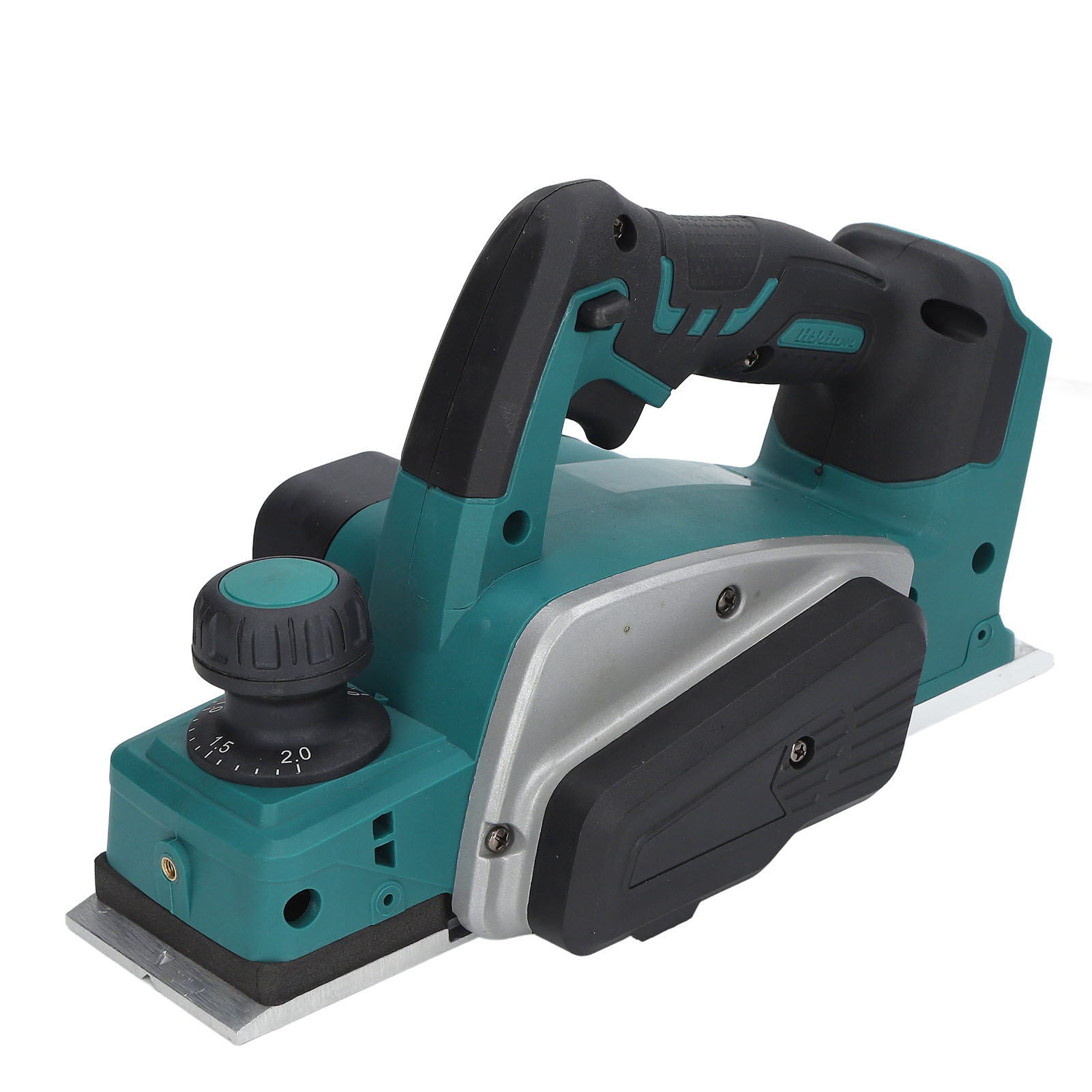 Elektrischer Handhobel, Kabellos, Mit Softgriff, Einfacher Spanabfuhr, 18 V, 12000 U/min