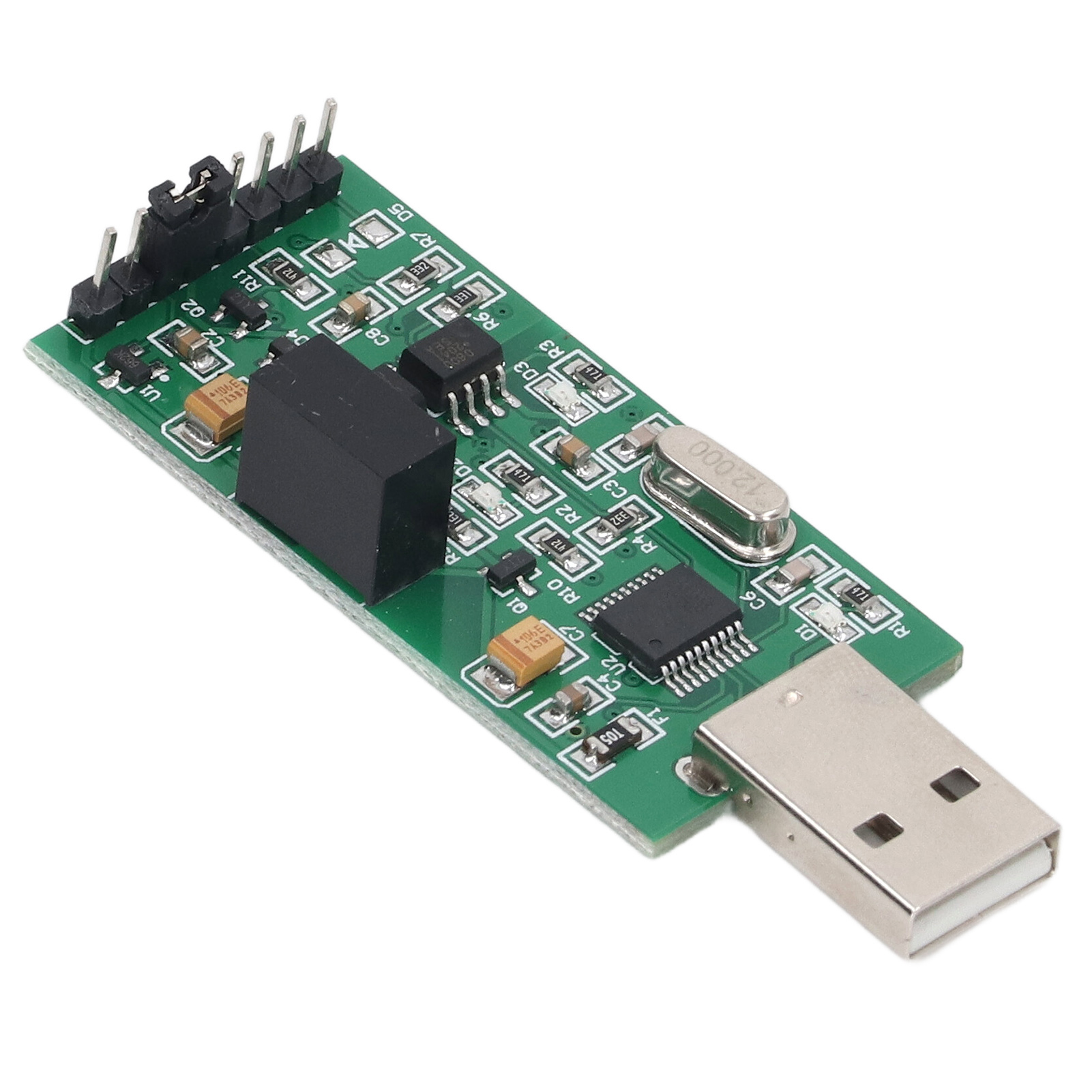 Isoliertes Netzteilmodul, High-speed-usb-zu-ttl-seriell-port-optokoppler, Isoliertes Ttl-ausgangsmodul, 3,3 V, 5 V