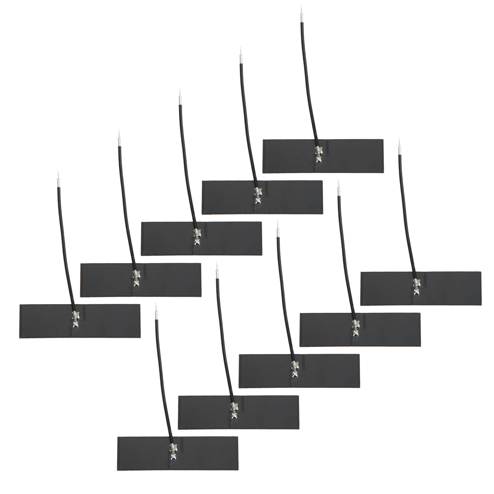 10 Stück Interne Antennenflexibilität Fpc T-typ 2,4 Ghz 4 Dbi Signalstabilität Eingebaute Antenne Weiche Antenne Schweißkopf