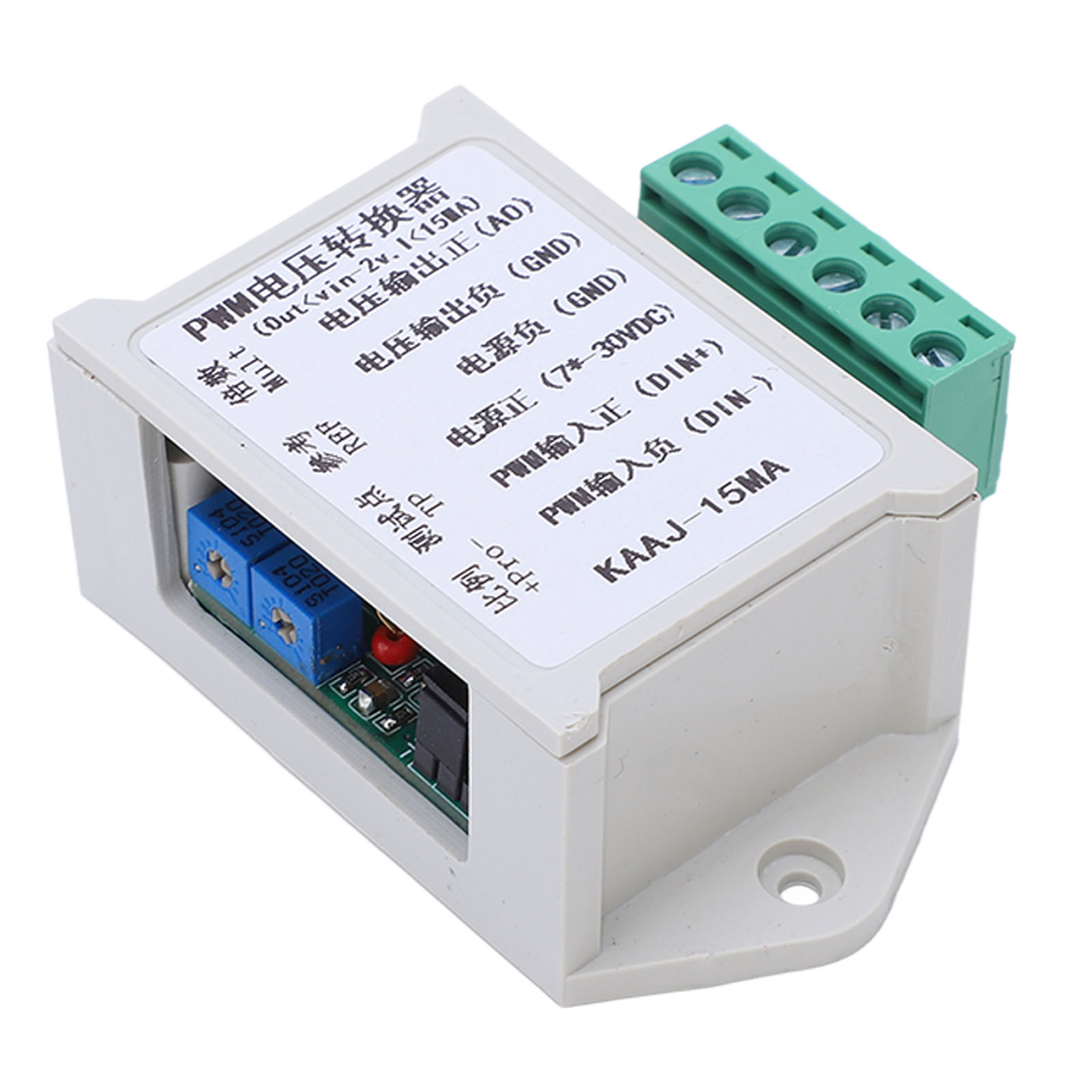 Pwm-zu-spannungswandlermodul, Digital Zu Analog, Einstellbar Für Maschinen