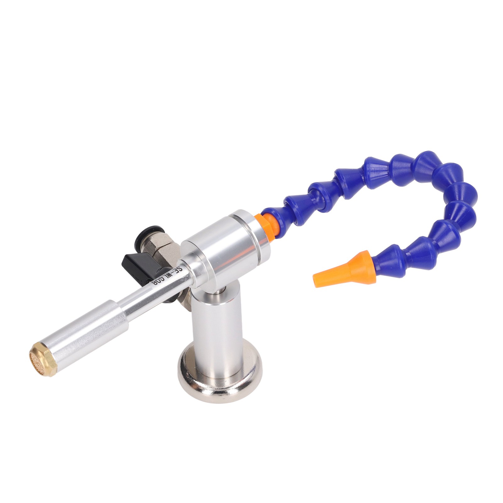 6-teiliges Set Kaltluft-trockenluftpistolen, 7 Bar, 520 Btu, Flexibler Vortex-schlauch Aus Aluminiumlegierung