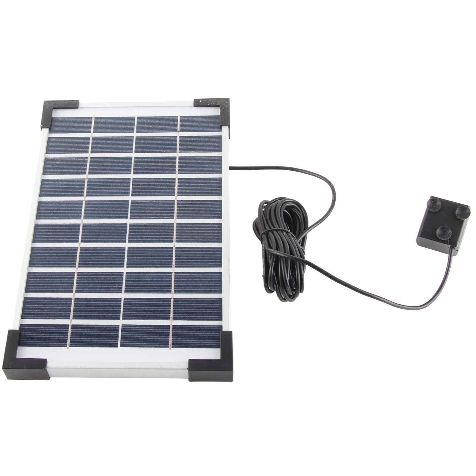 Solar-wasserpumpe, Maximale Förderhöhe 180 Cm, Maximale Förderhöhe 75 Cm, Hocheffiziente Solarbetriebene Springbrunnenpumpe Mit 6 Düsen