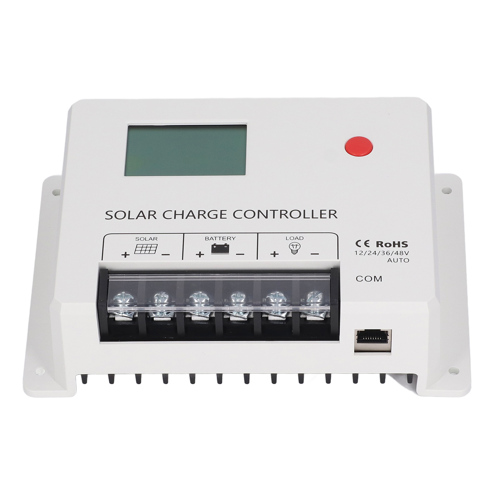 Pwm-solar-laderegler 40a, Automatischer Solar-laderegler Mit Rs485-schnittstelle, 12, 24, 36, 48 V