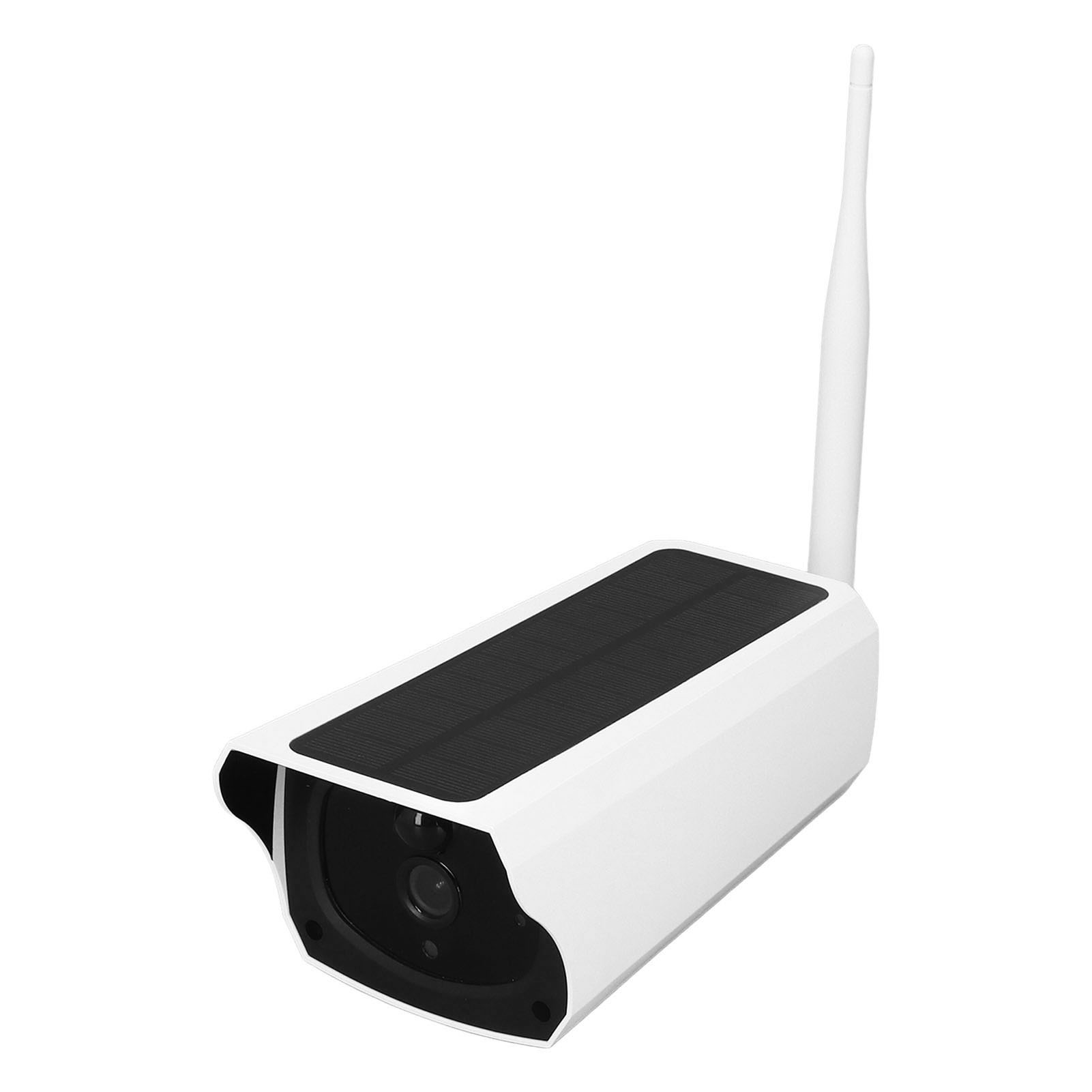 Kabellose Kamera, 2 Mp Aufnahme, Solarbetrieb, Nachtsicht, Gegensprechfunktion, Bewegungsmelder, Ip66 Wasserdicht