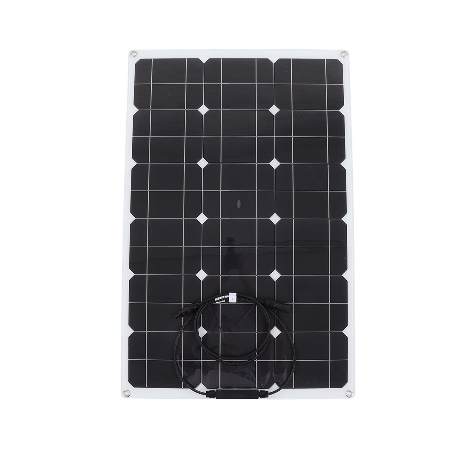 Flexibles Solarmodul-set 80w Monokristallines Silizium-solarmodul Mit 40a Laderegler Für Wohnmobile