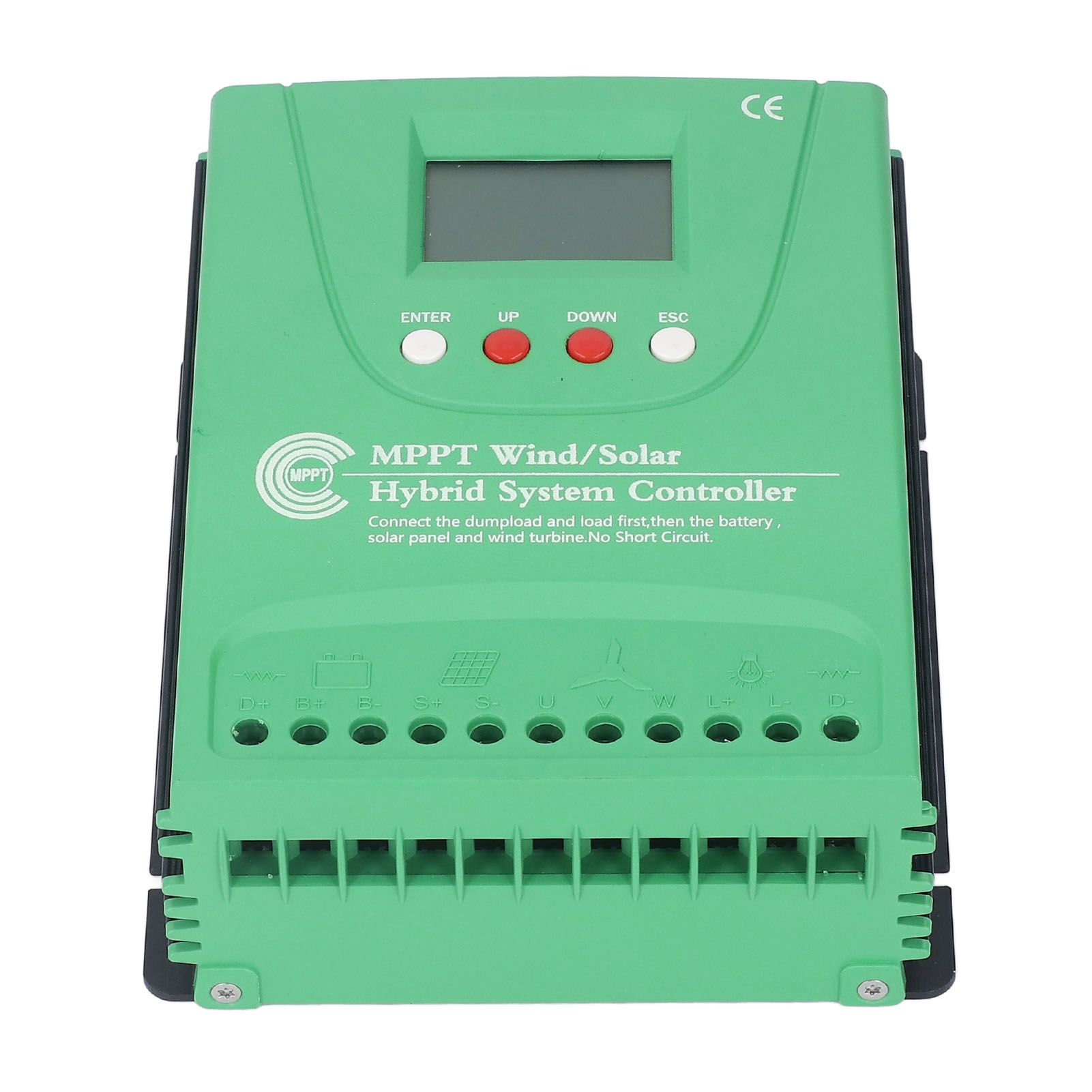 Wind-solar-hybrid-laderegler 24v 48v Mppt-solarsystemregler Für Stromversorgung 48280