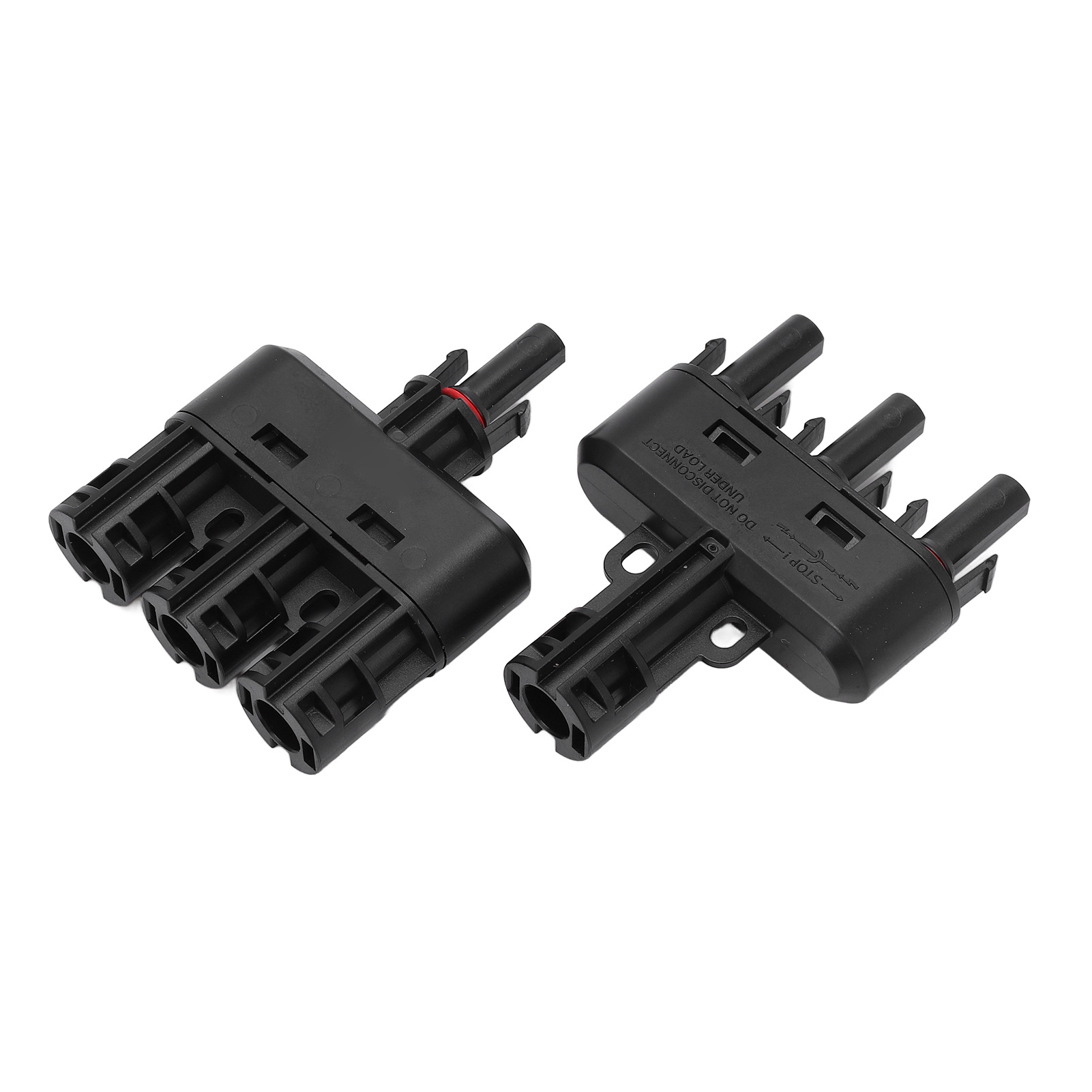 Solar-t-verbinder 1 Auf 3 Ip68 Wasserdichter Paralleladapter-splitter Für Den Außenbereich