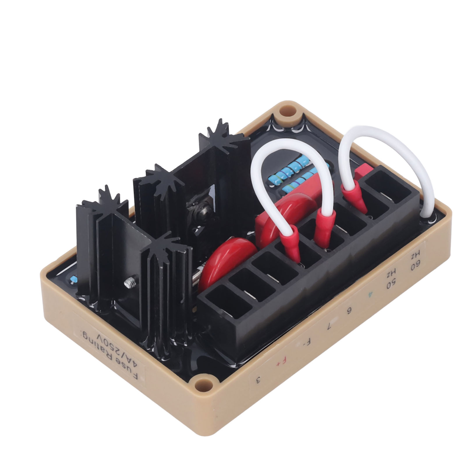 Automatische Spannungsreglerplatine Für Dieselgeneratoren Mit Sicherung, Hochpräzises Avr-modul, 190–240 V Ac