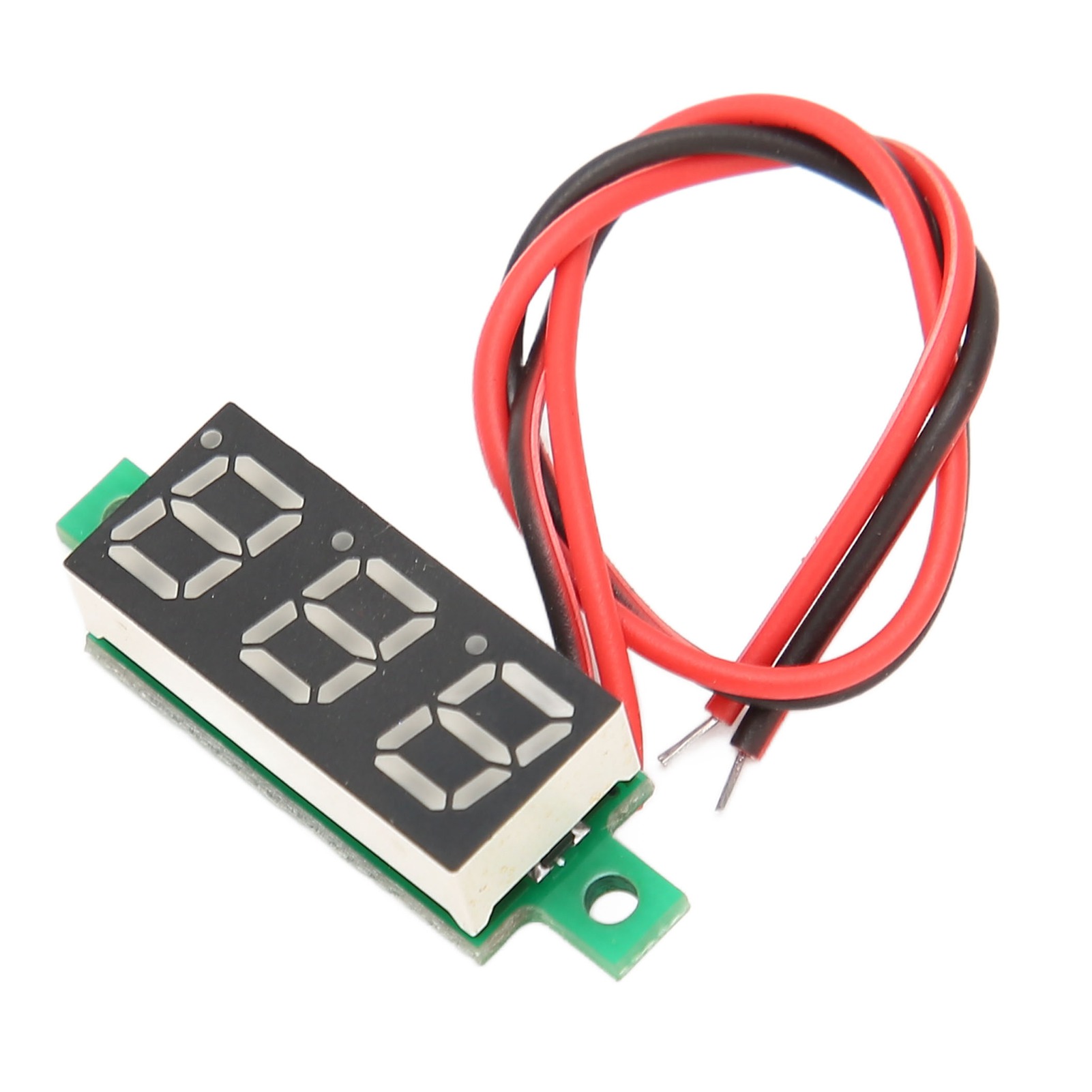 Voltmeter Mit 0,28 Zoll Digitalanzeige, 2-draht-spannungsmessgerät Für Gleichstrom 4–30 V Zur Messung