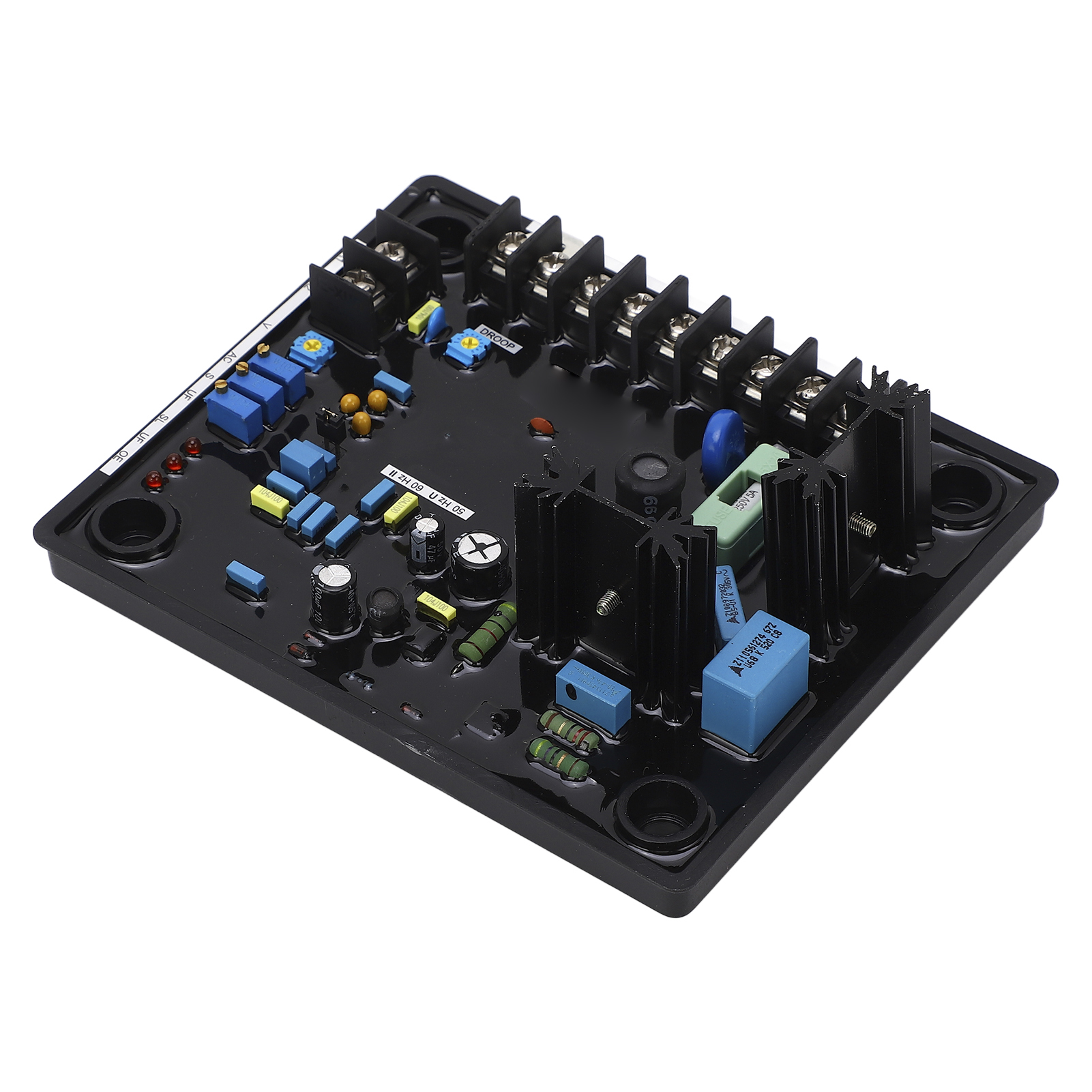 Automatischer Spannungsregler (avr) 240–480 V Eingang, 105 V Dc Ausgang Für Bürstenlose Generatoren
