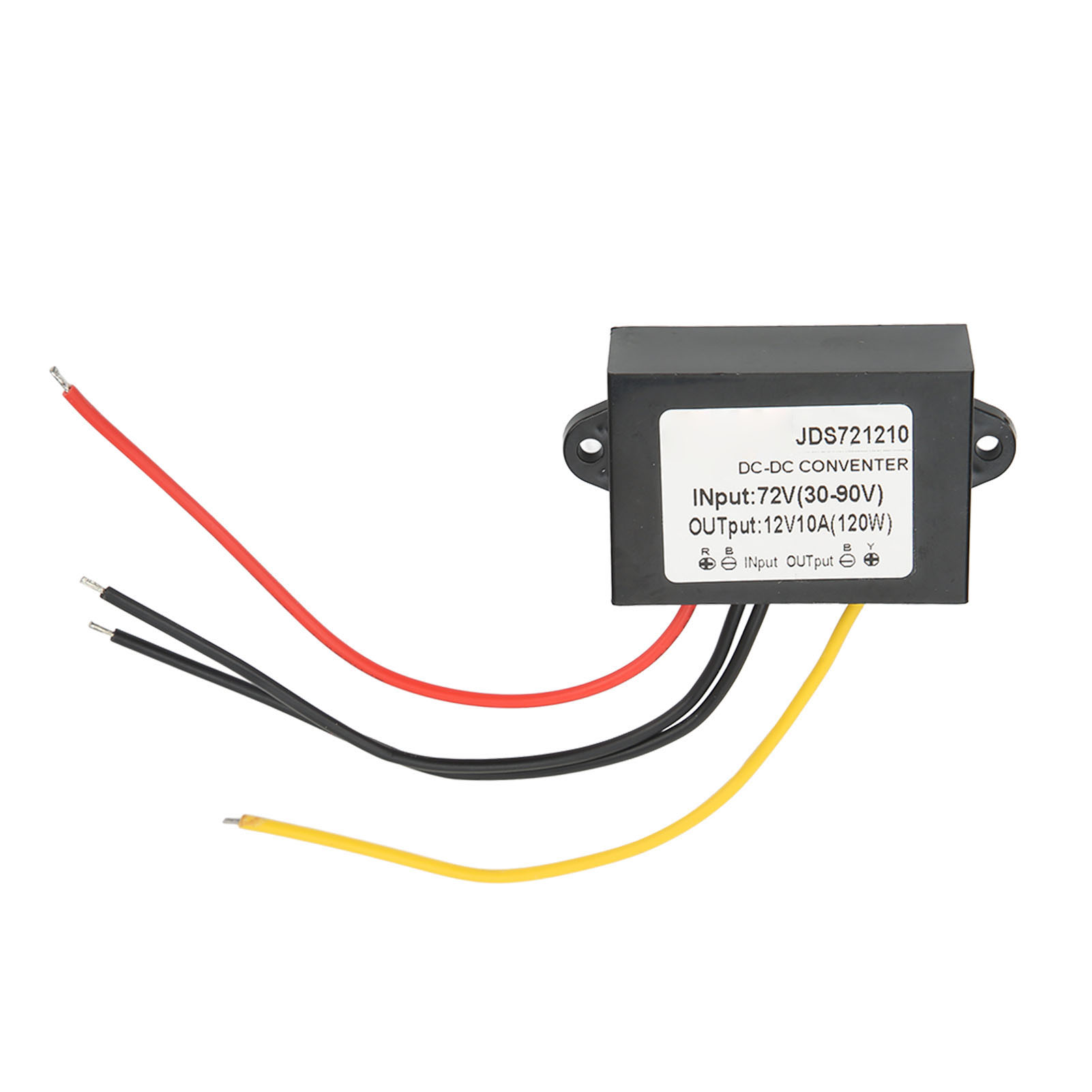 Abwärtswandler Ip67 Wasserdicht Dc 72v Auf Dc 12v 10a Spannungswandlermodul Für Fahrzeuge