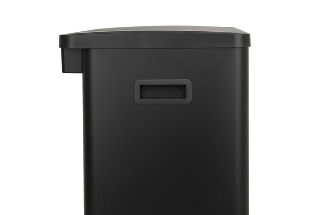 SVITA SR3X18 Sensor-Mülleimer 54L Mülltrennsystem 3 Fächer 3x18L Softclose Schwarz