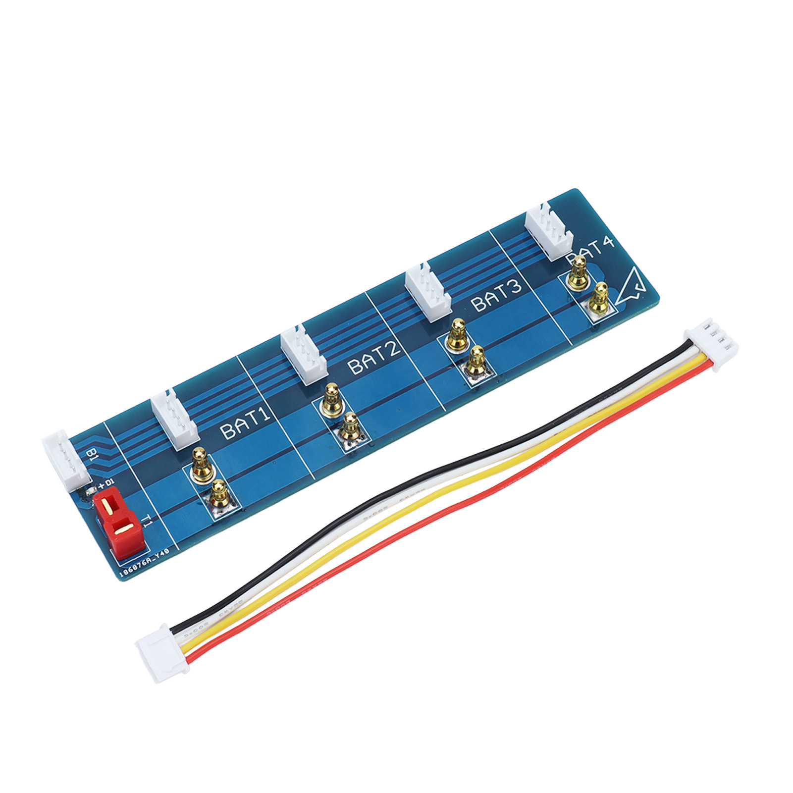Akku-ladeplatine Mit 4 Ports, Paralleler Ladehub, Kompatibel Mit B6-adapter Q500