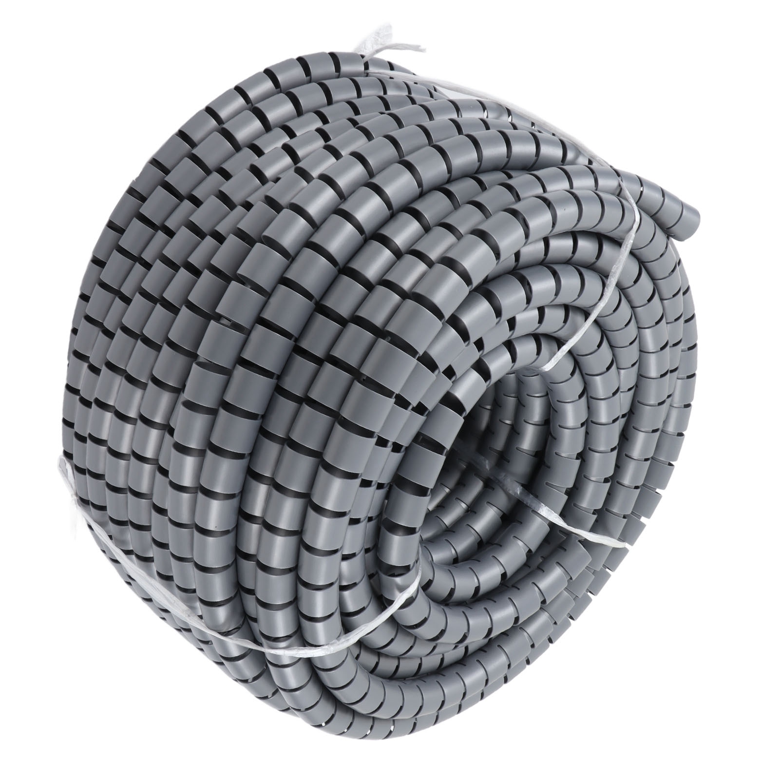 Spiralkabelschutzschlauch Aus Pe-gewebe, Flexibler Kabelschutzschlauch Für Haushaltsgeräte, 32 Mm / 1,26 Zoll Durchmesser, 30 M / 98,43 Fuß