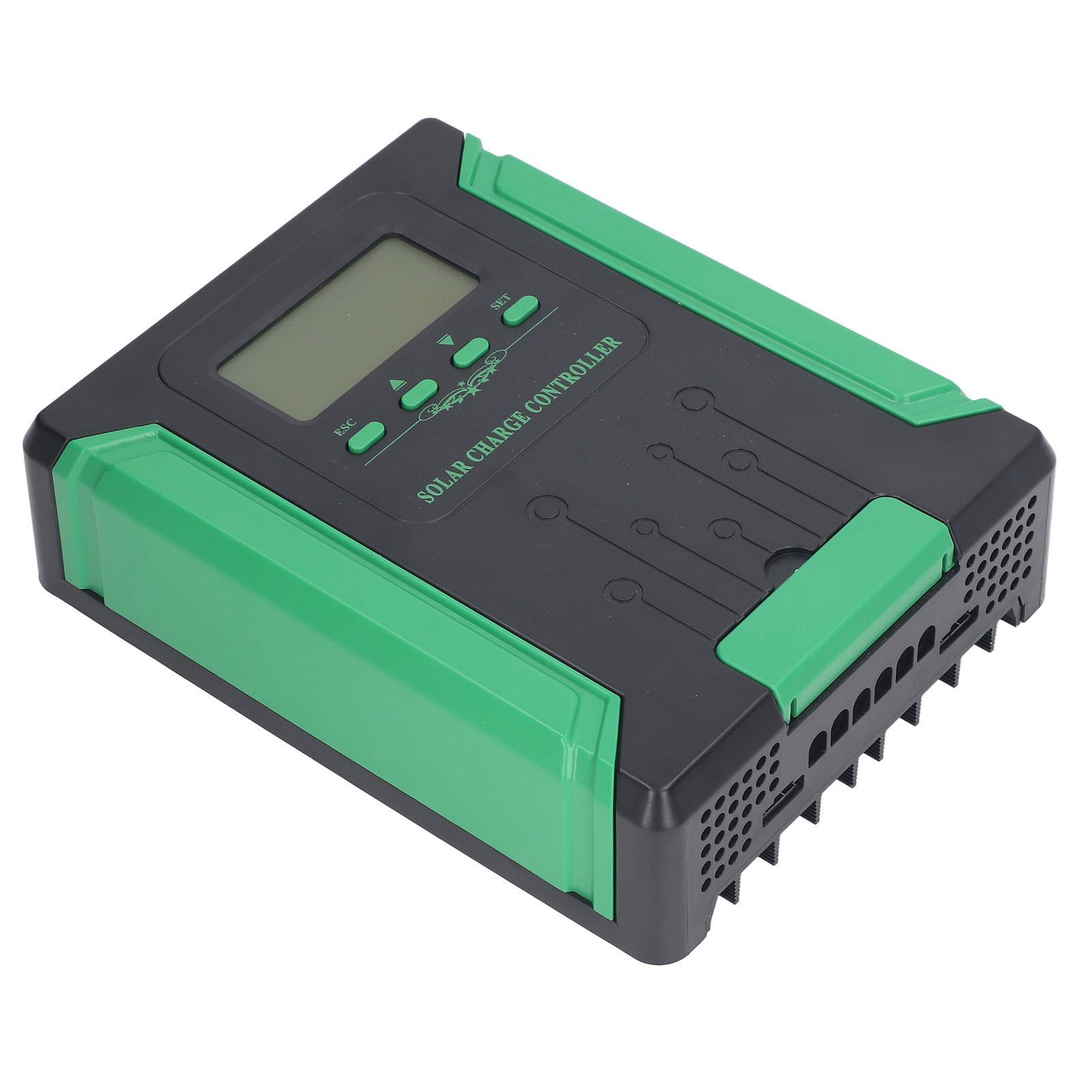 Mppt-solarladeregler Mit Lcd-display, Hocheffizienter Laderegler Für Photovoltaikmodule, 12 V, 24 V, 36 V, 48 V, 60 A