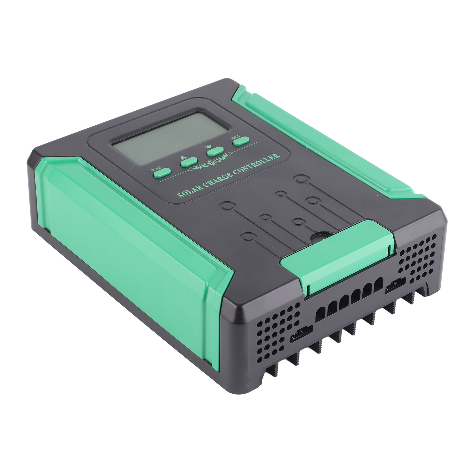 Mppt-solarladeregler Mit Lcd-display, Hocheffizienter Laderegler Für Photovoltaikmodule, 12 V, 24 V, 36 V, 48 V, 50 A