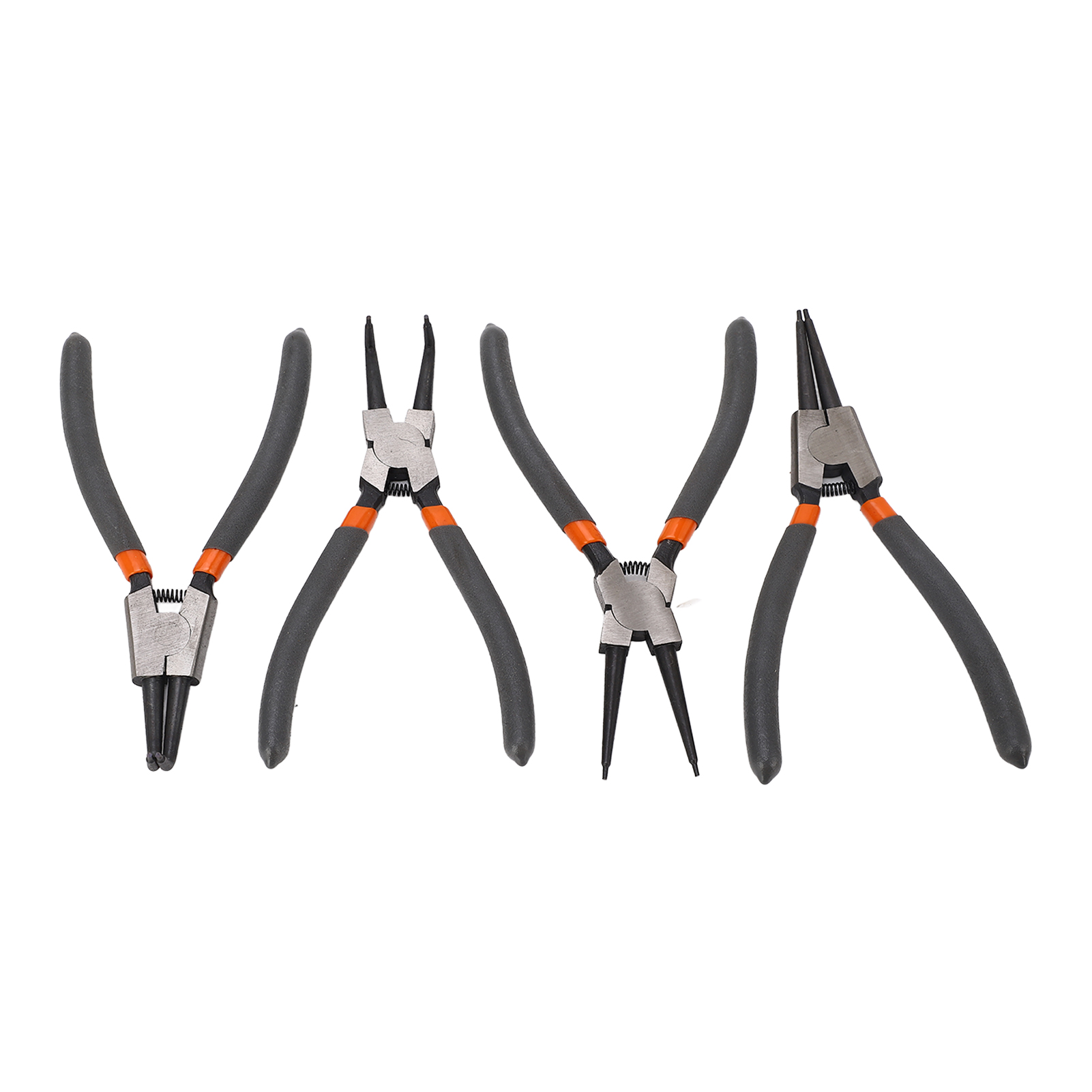 4-teiliges Sprengringzangen-set Aus Kohlenstoffstahl Für Reparatur Und Wartung