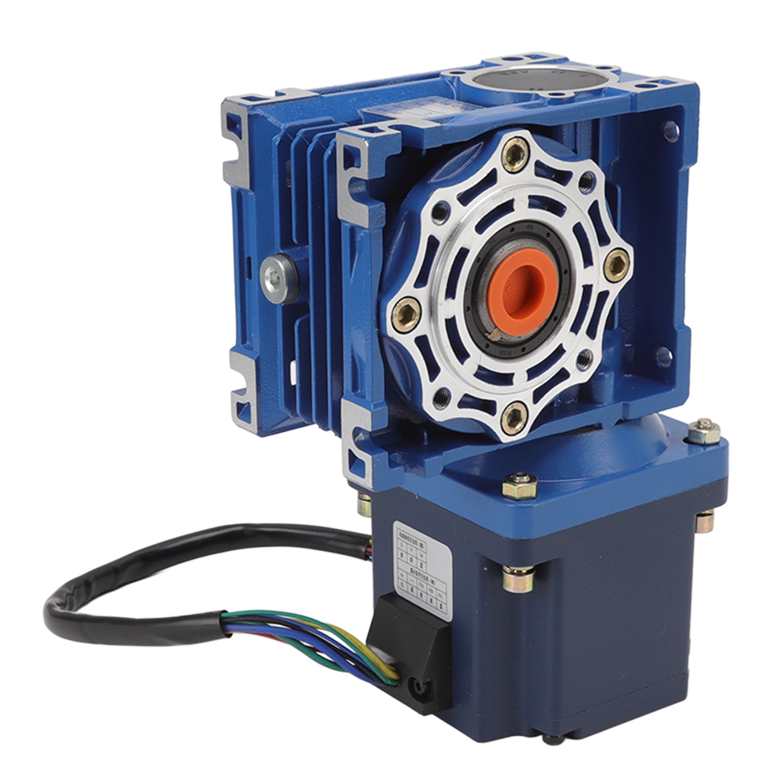 Bürstenloser Gleichstrom-schneckengetriebemotor Mit Drehzahlregelung, Hohlwellen-getriebemotor, 120 W, 24 V, 5 A, 140 U/min