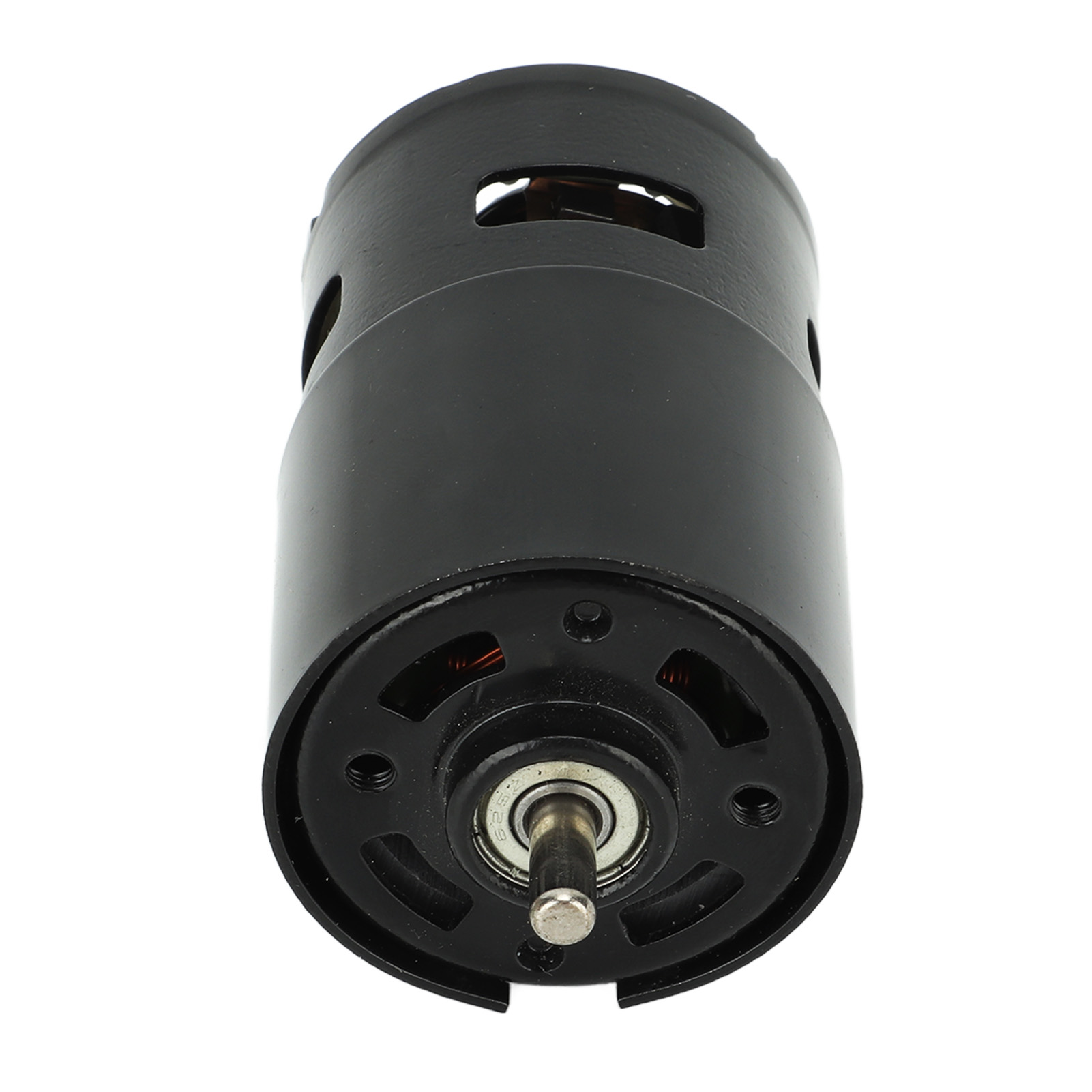 Hochdrehmoment-gleichstrommotor 12000 U/min, Rundwelle, Schnelllauf-elektromotor Mit Roter Kupferspule Für Lüfter, 12 V