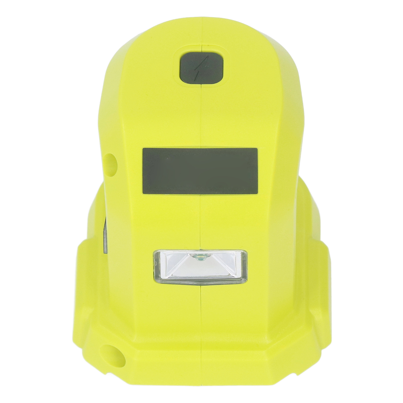 Akkuadapter Mit Zwei Usb-anschlüssen, Lithium-ionen-akkuadapter-konverter Mit Led-leuchten, 18 V/14,4 V